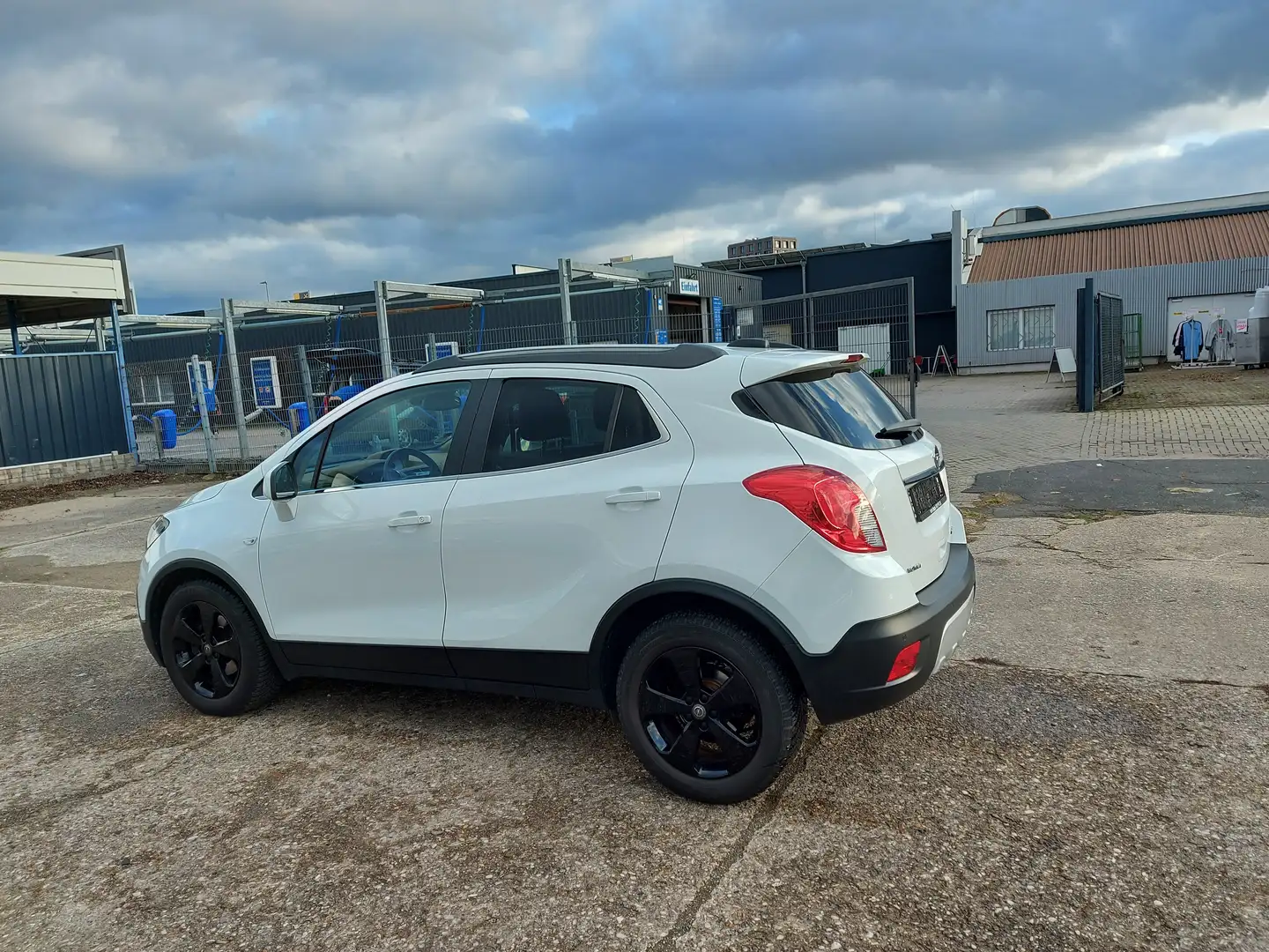 Opel Mokka Mokka 1.4 Turbo Automatik+TÜV/ =07  2027 Weiß - 1