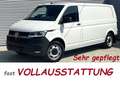 Volkswagen T6.1 Transporter LR Lang Radstand DSG, Standheizung,Flügeltür Weiß - thumbnail 1