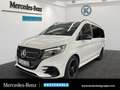 Mercedes-Benz V 250 d STYLE AMG+NIGHT+AHK+DISTR+EASY-PACK Alb - thumbnail 1