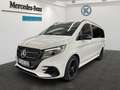 Mercedes-Benz V 250 d STYLE AMG+NIGHT+AHK+DISTR+EASY-PACK Alb - thumbnail 2