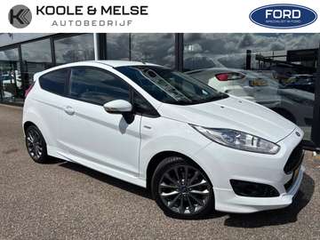 1.0 EcoBoost 100PK 3D, St-line, Cruise control
