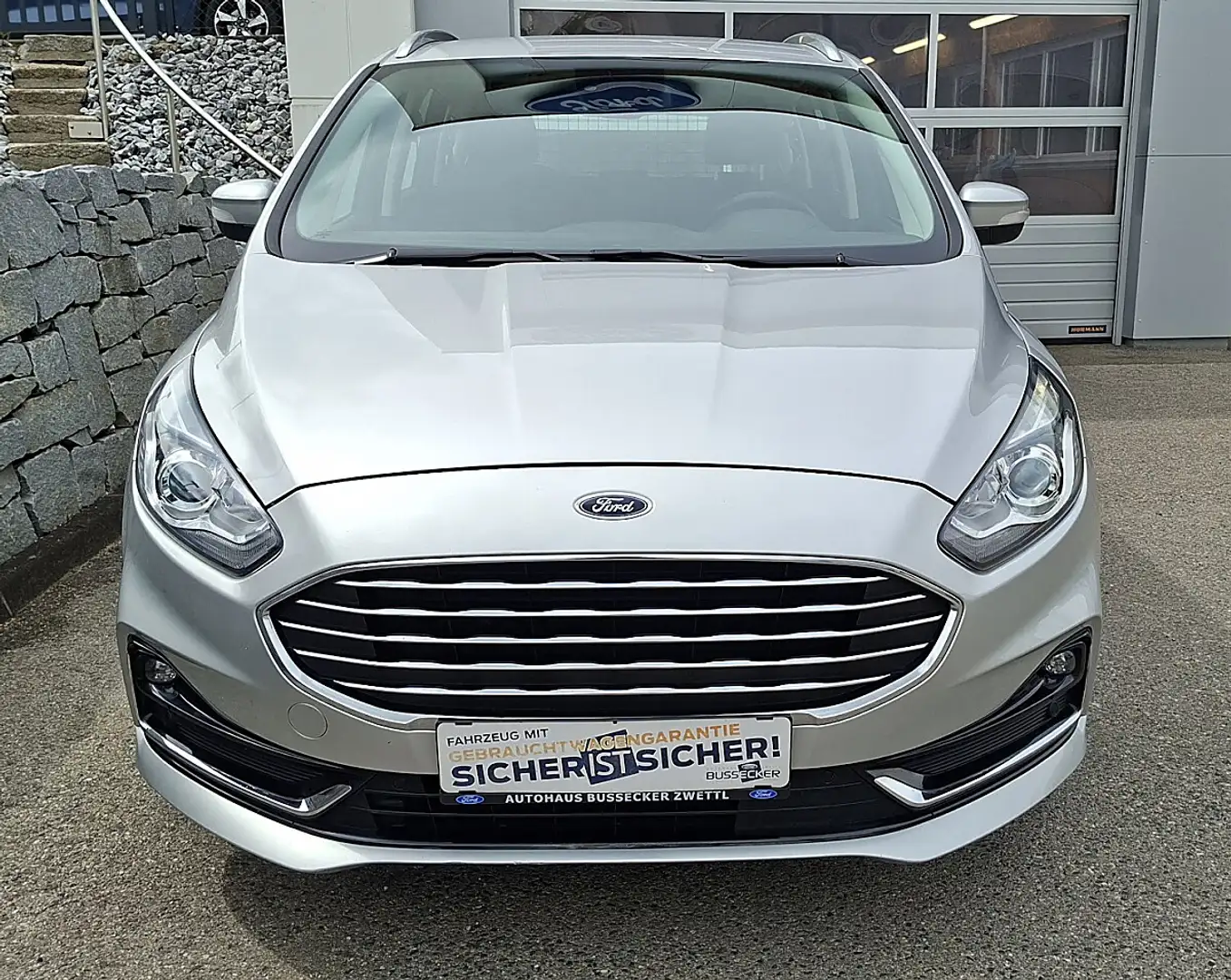 Ford S-Max S-MAX Titanium 2,0 EcoBlue Aut. Silber - 2