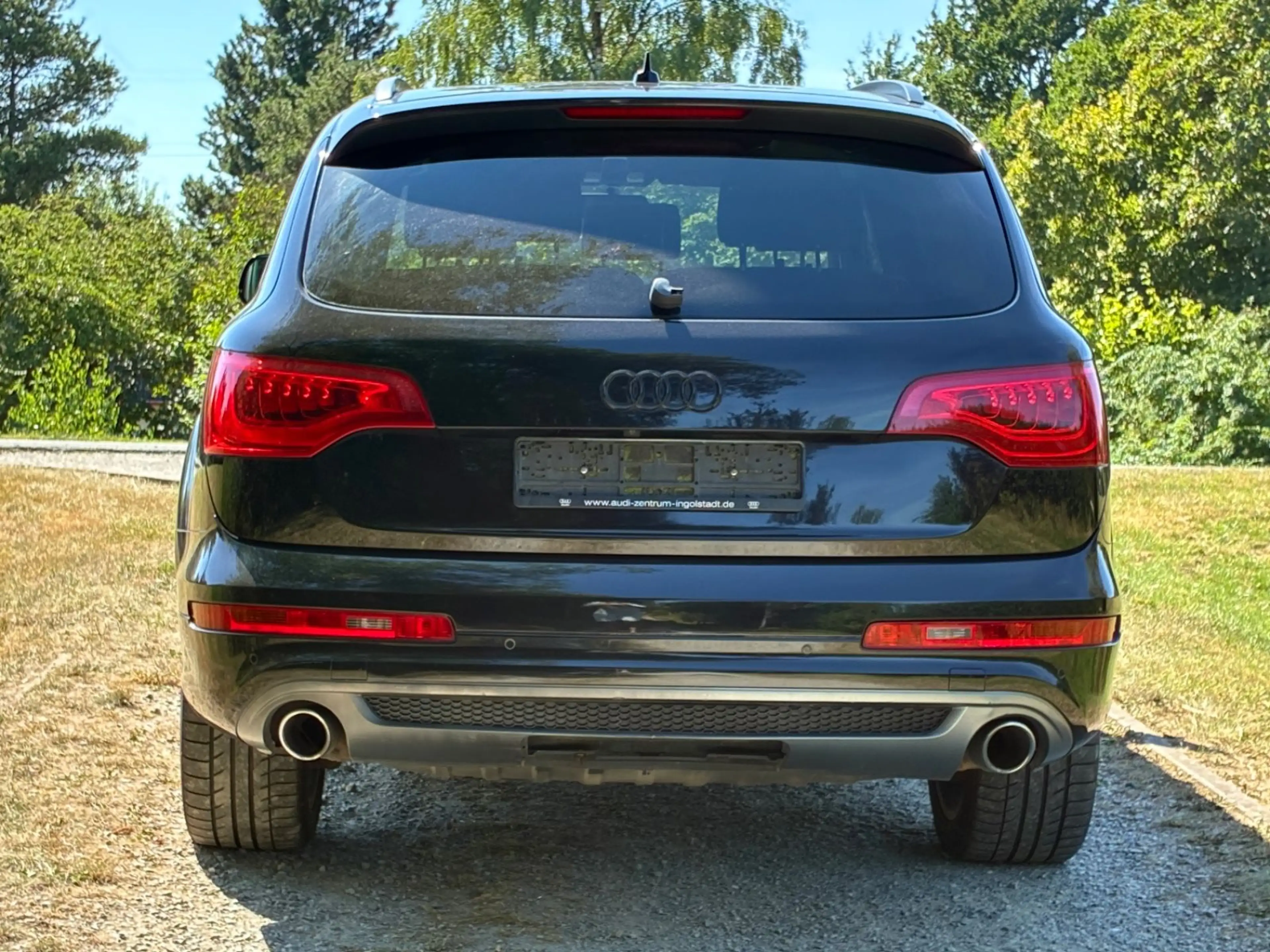 Audi Q7 3.0l TDI Quattro S-Line Automatik 2Hand Euro5 — photo 7