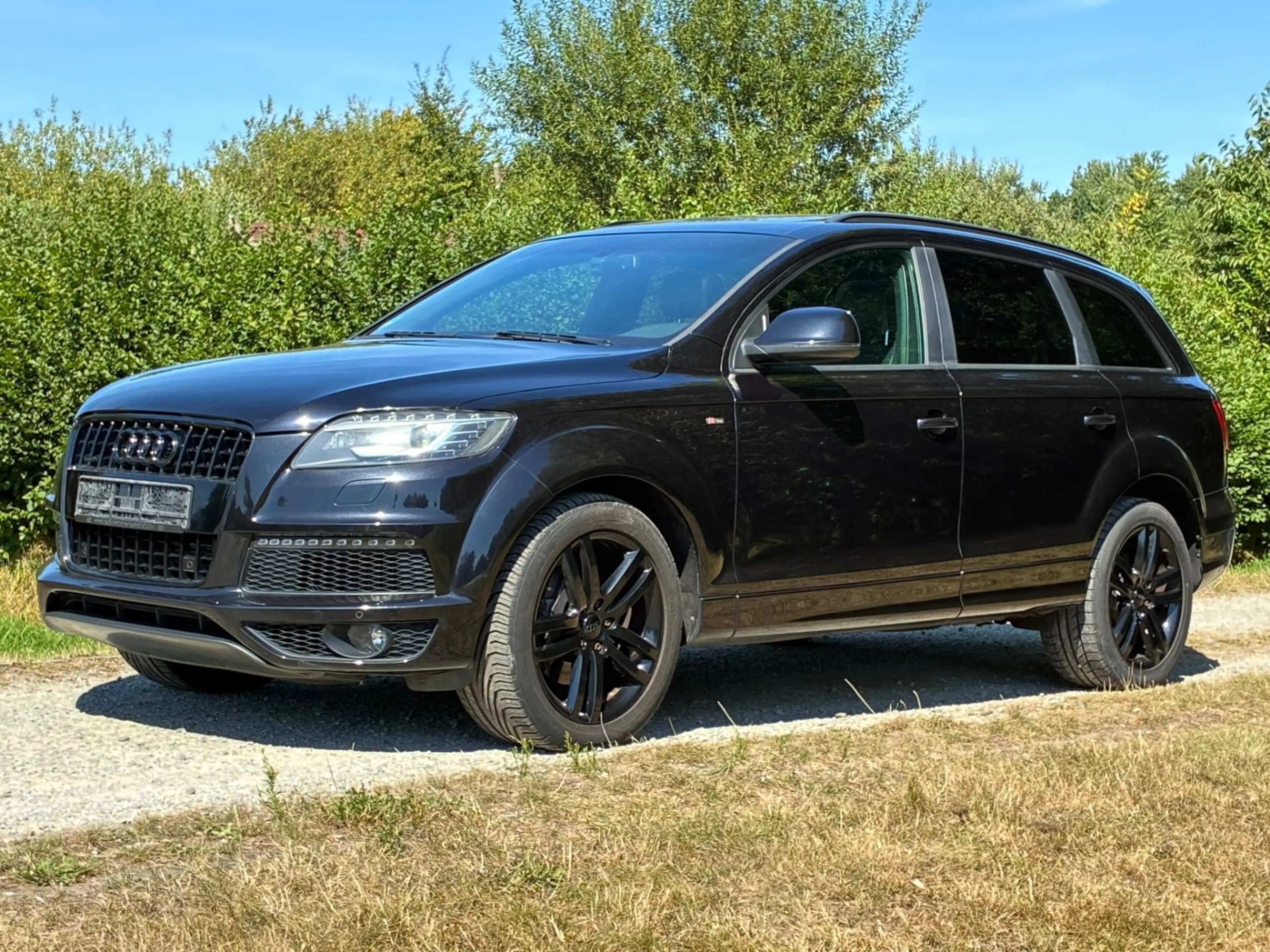 Audi Q7 3.0l TDI Quattro S-Line Automatik 2Hand Euro5 — photo 4