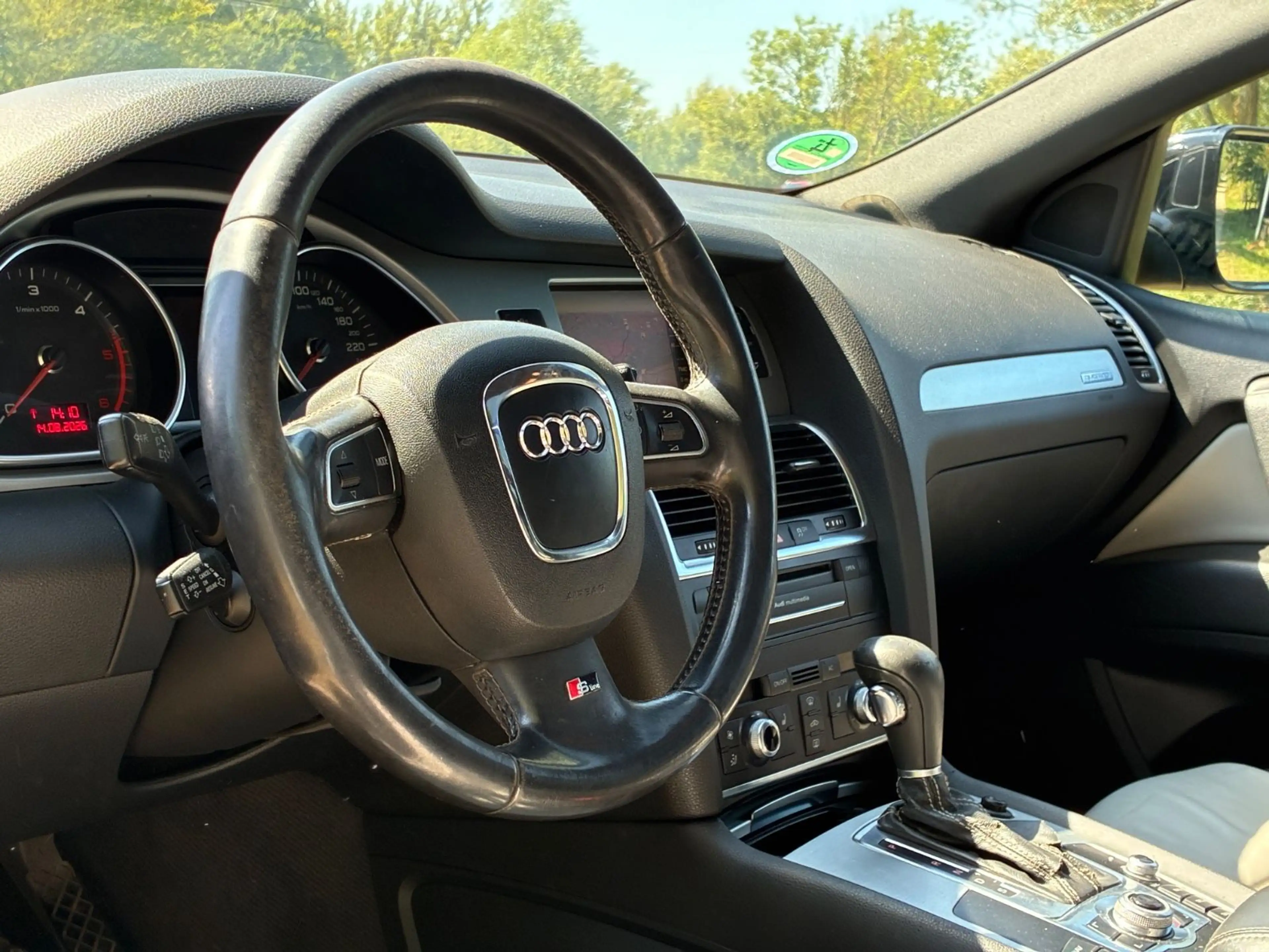 Audi Q7 3.0l TDI Quattro S-Line Automatik 2Hand Euro5 — photo 14