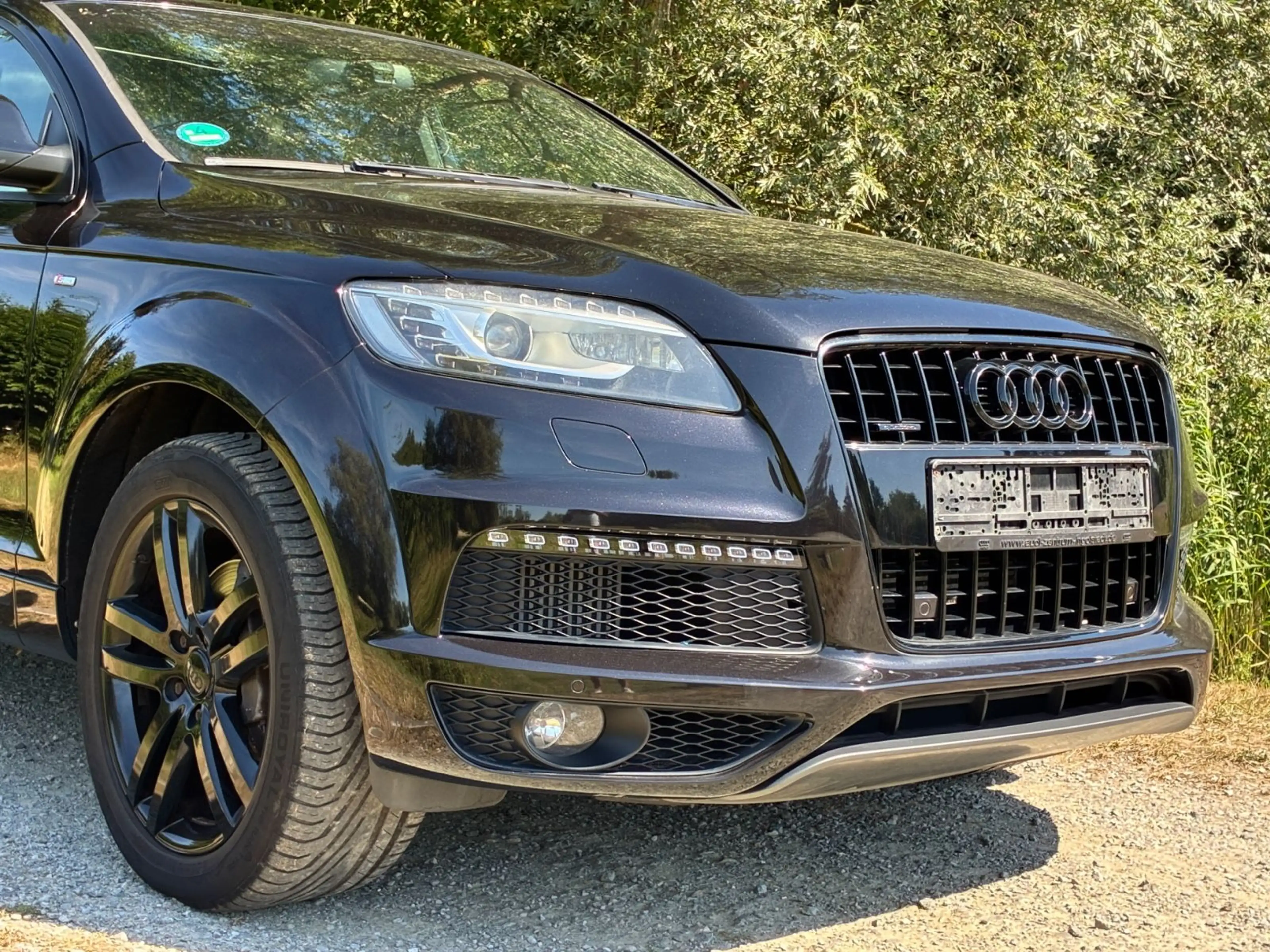 Audi Q7 3.0l TDI Quattro S-Line Automatik 2Hand Euro5 — photo 2