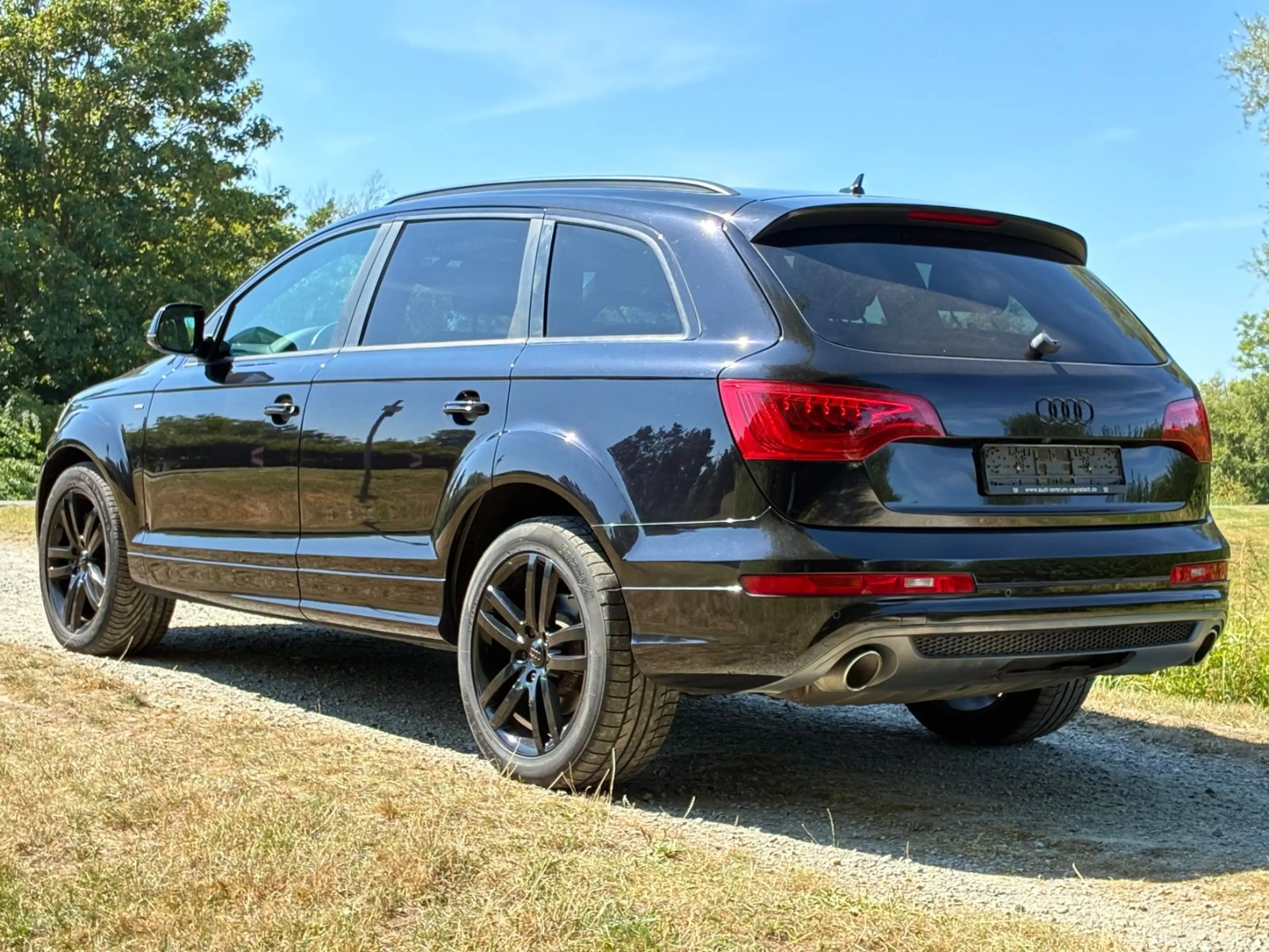 Audi Q7 3.0l TDI Quattro S-Line Automatik 2Hand Euro5 — photo 6
