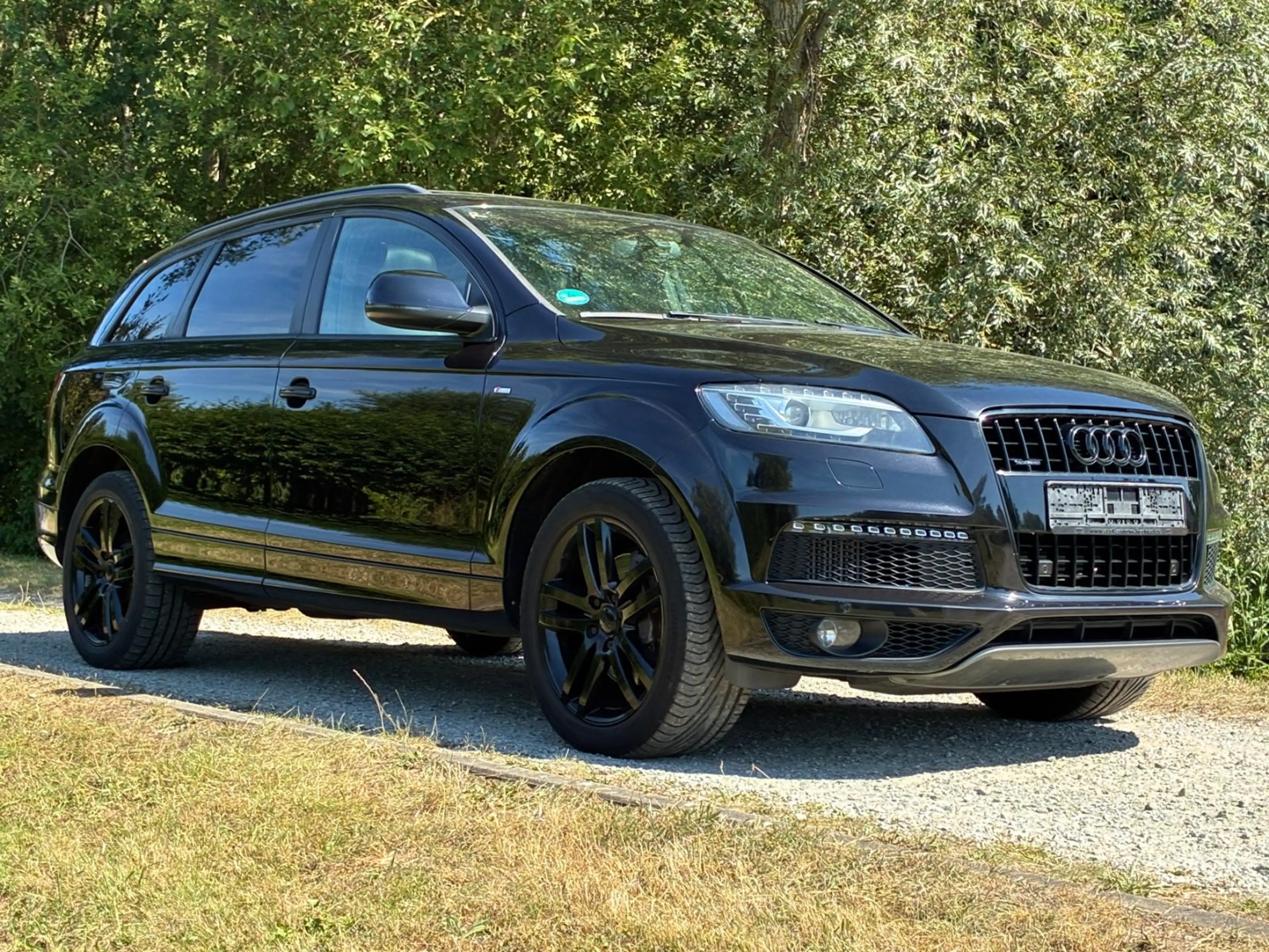 Audi Q7 3.0l TDI Quattro S-Line Automatik 2Hand Euro5
