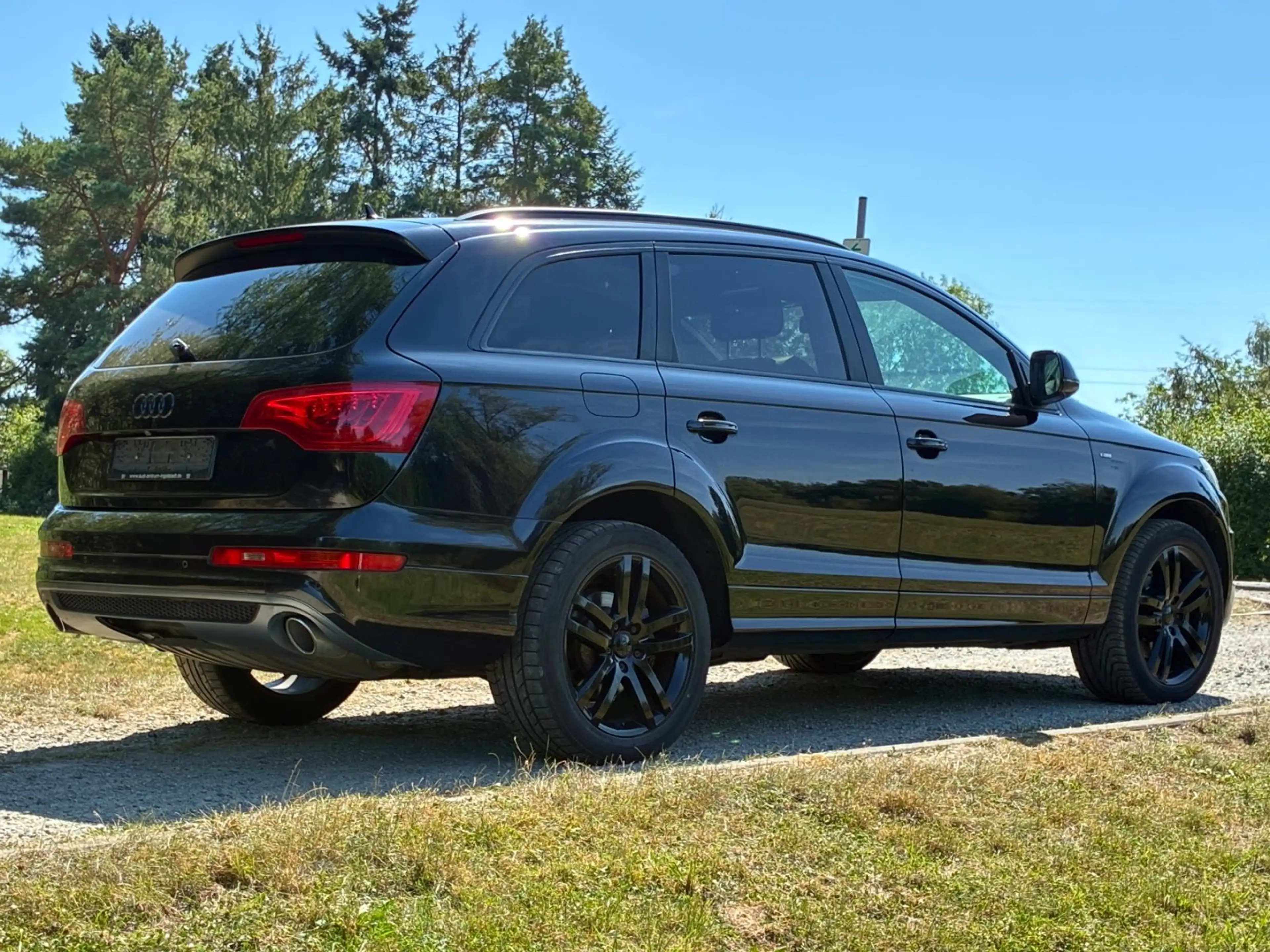 Audi Q7 3.0l TDI Quattro S-Line Automatik 2Hand Euro5 — photo 8