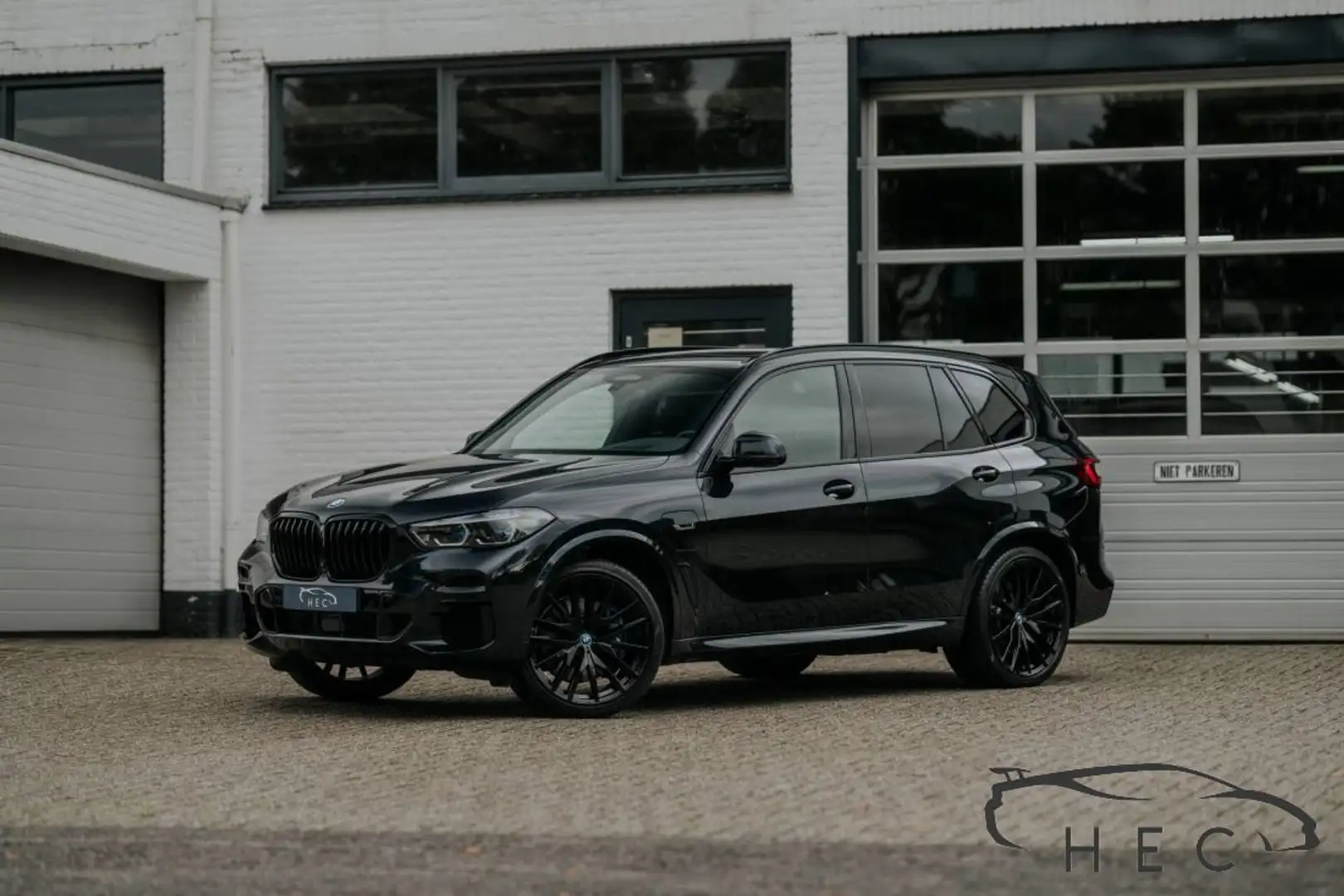 BMW X5 M xDrive45e Sport| Pano|Bowers&Wilkins Blauw - 1