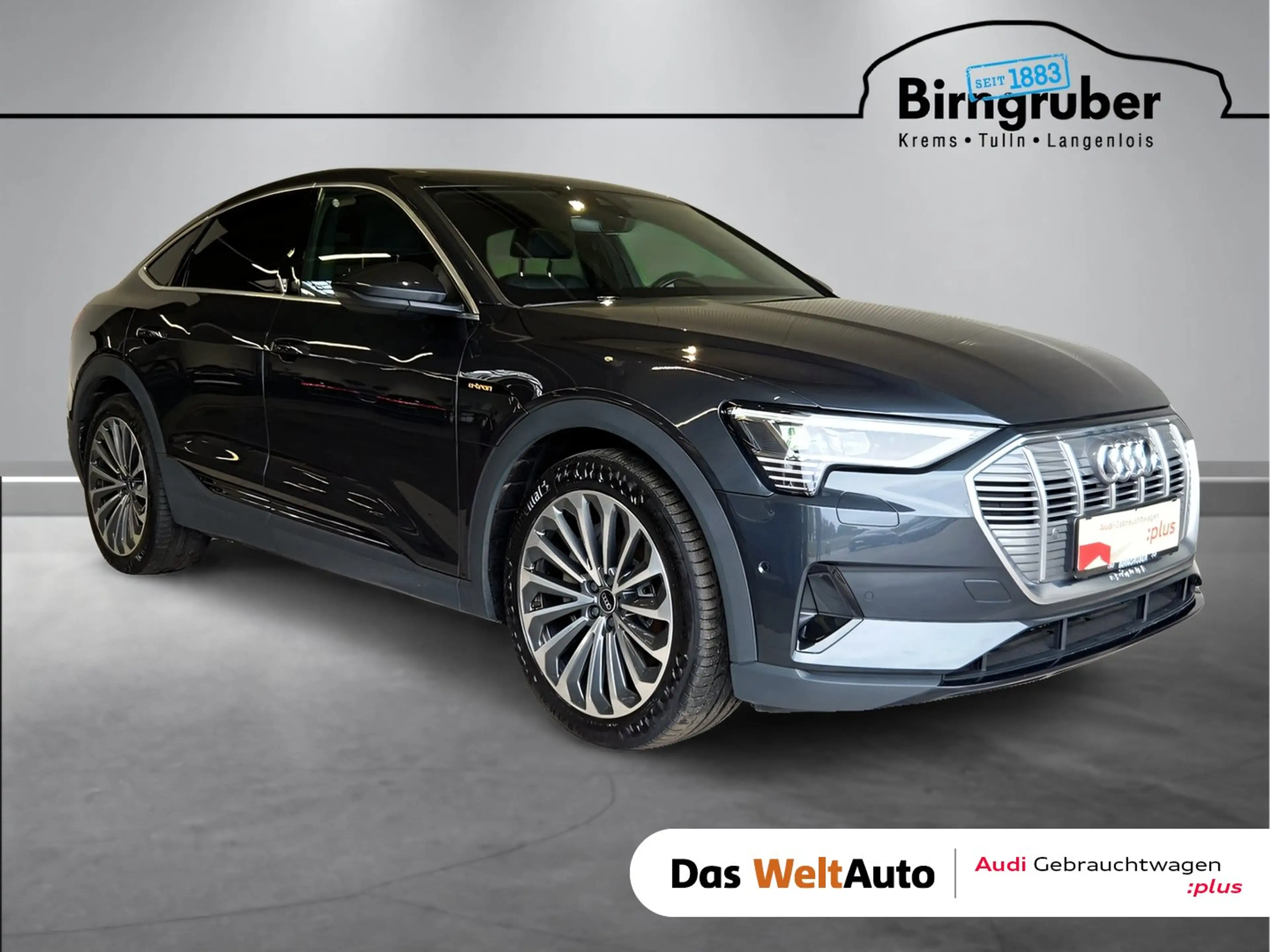 Audi e-tron 55 300 kW Business