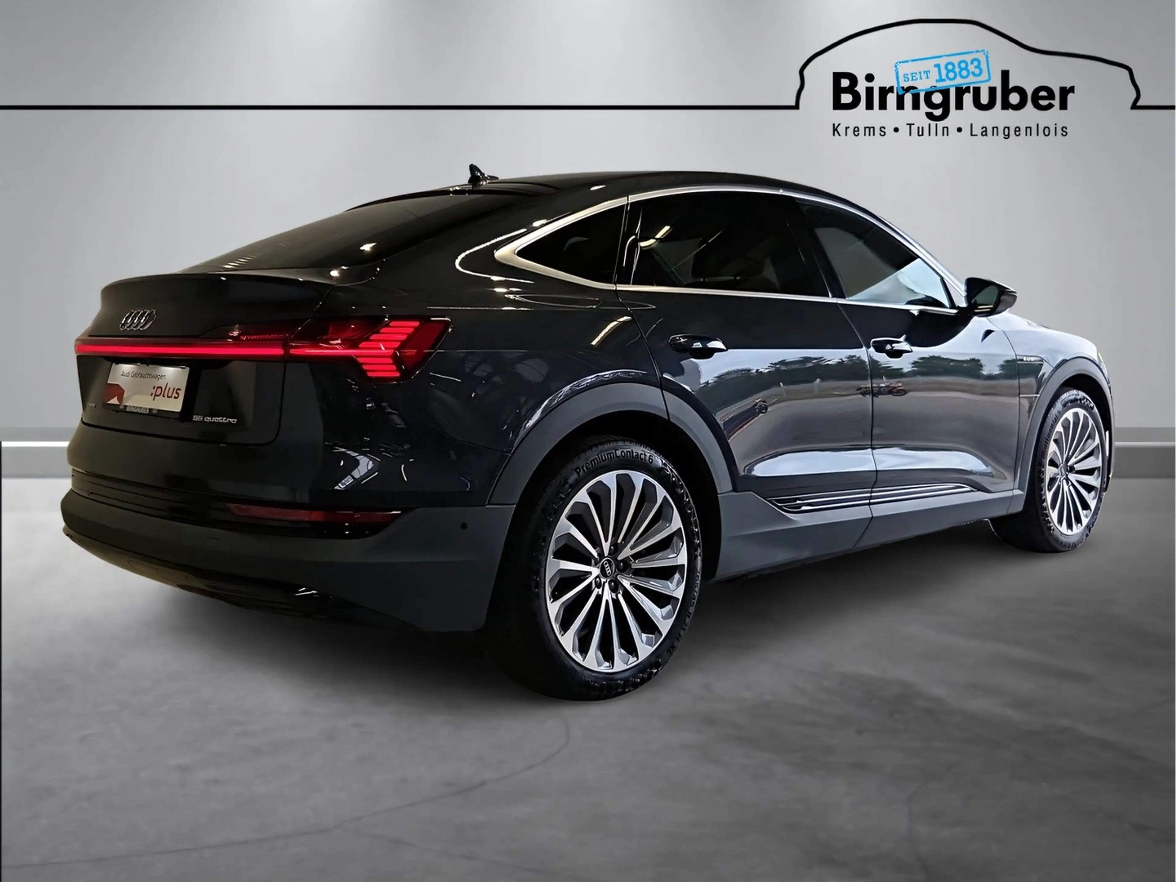 Audi e-tron 55 300 kW Business — photo 4