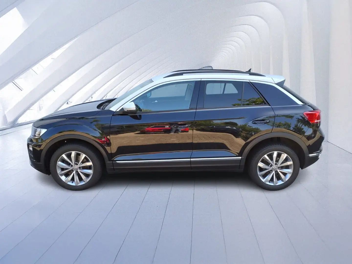 Volkswagen T-Roc T-Roc 1.5 TSI Style ACC-Navi-SHZ-Front+SpurAss BC Noir - 2