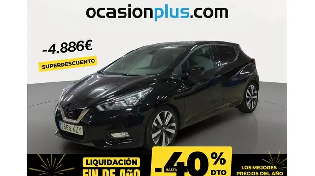 Nissan Micra DIG-T N-Connecta 117