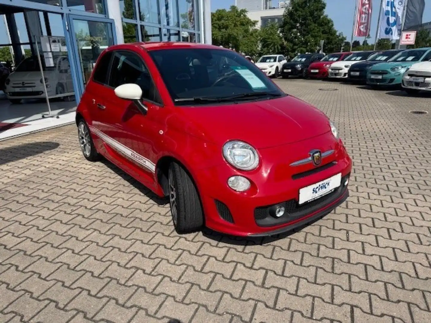 Abarth 500 500 1.4 TB 135PS Custom Rouge - 2