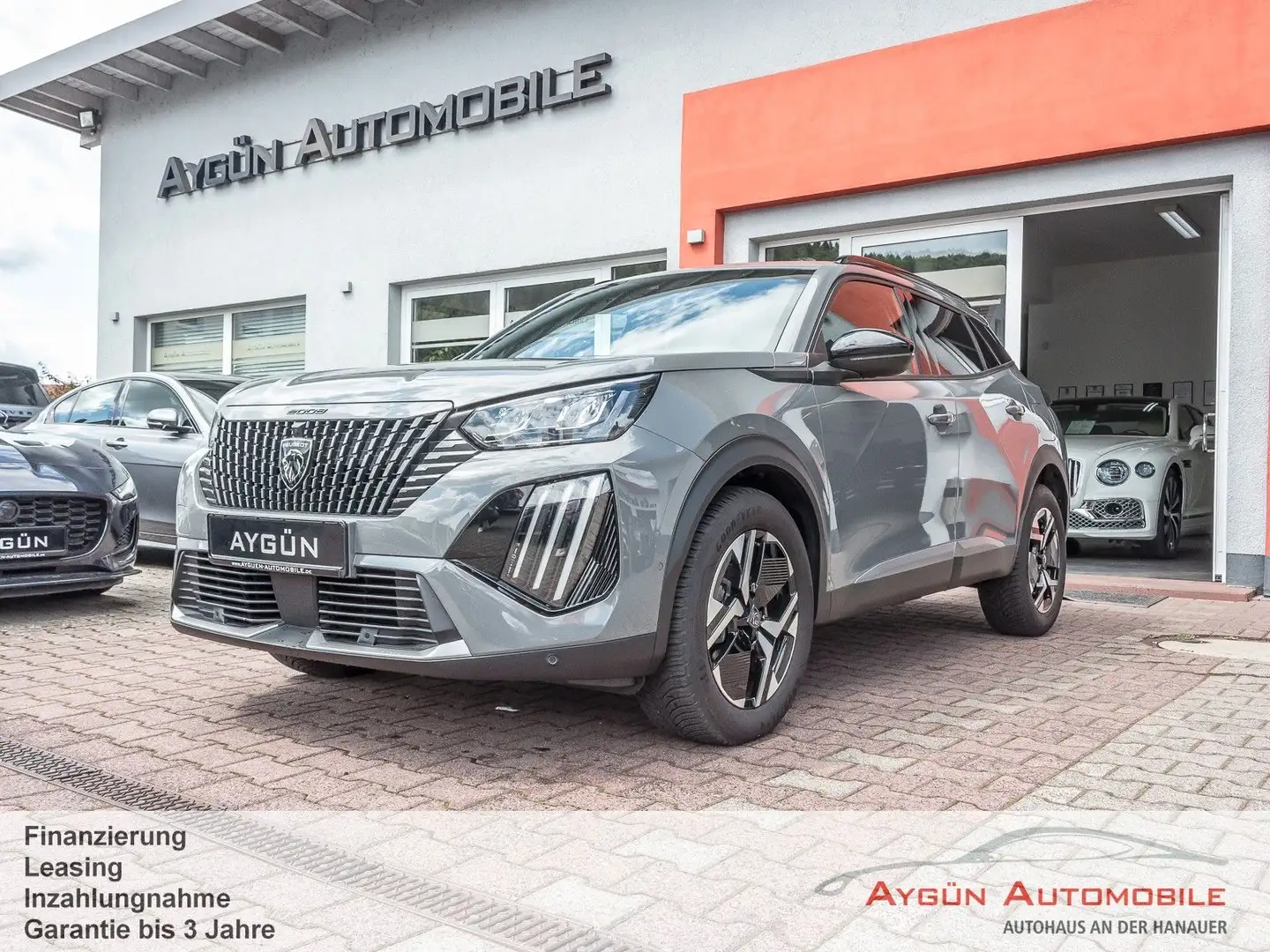 Peugeot 2008 PureTech 130 Allure*ACC*Kamera*Sitzheizung* Gris - 1