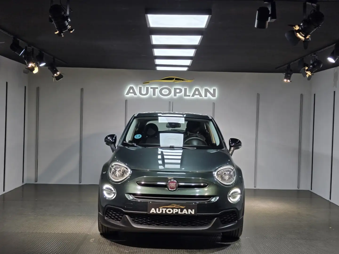 Fiat 500X 1.3Mjt City Cross 4x2 70kW Verde - 2