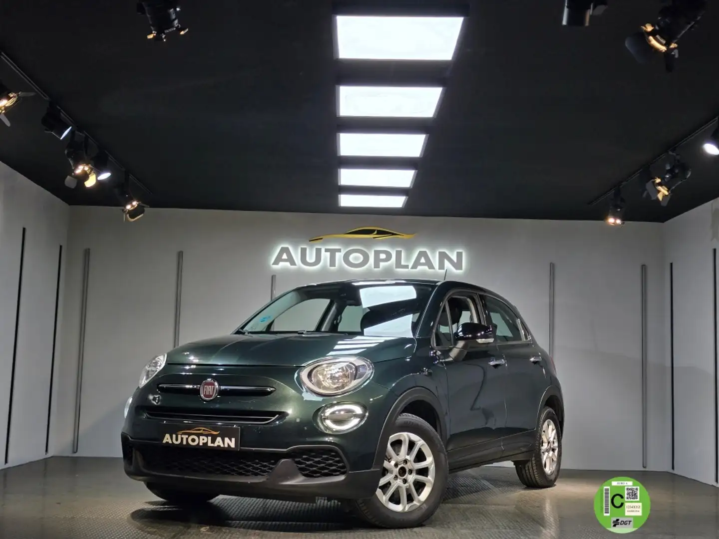 Fiat 500X 1.3Mjt City Cross 4x2 70kW Verde - 1