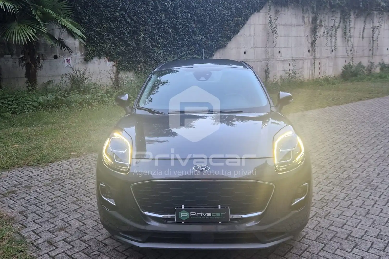 Ford Puma Puma 1.0 EcoBoost Hybrid 125 CV S&S Titanium Design Argento - 2