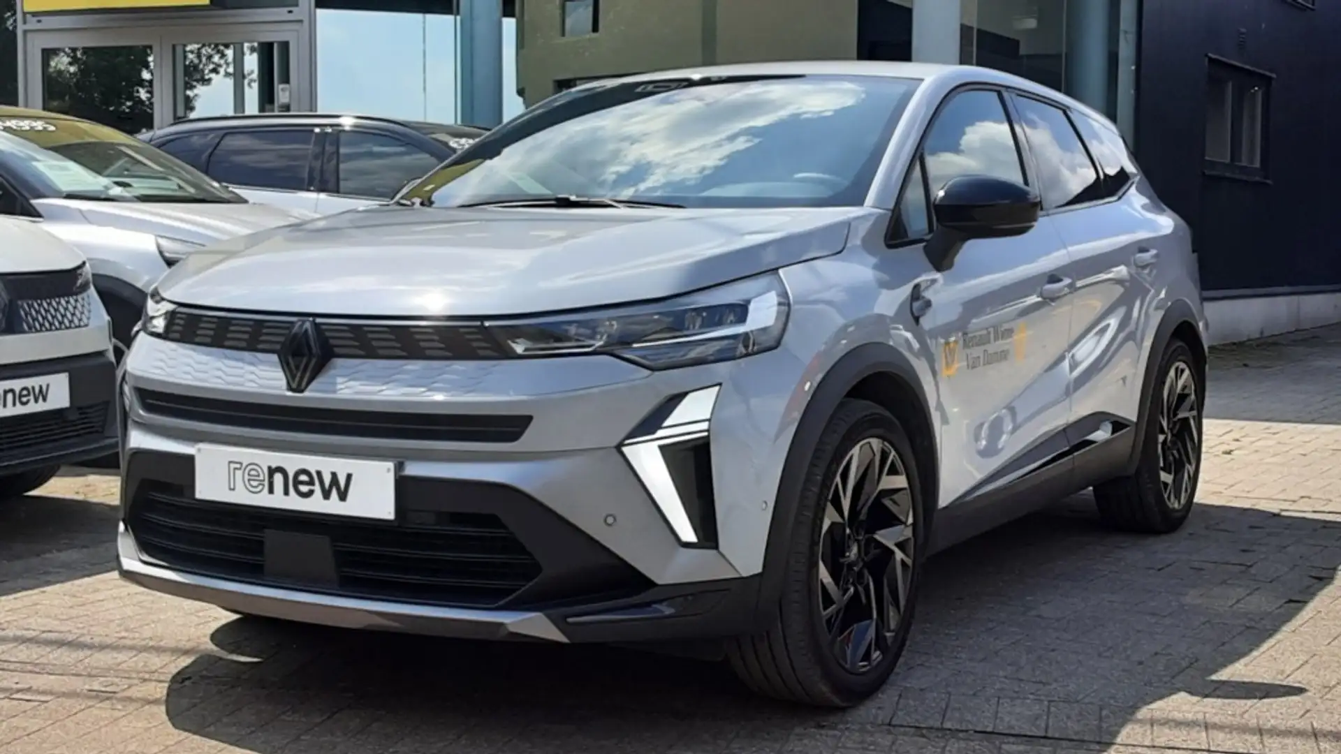 Renault Symbioz 1.6 E-TECH Full Hybrid 145 Esprit Alpine Gris - 1