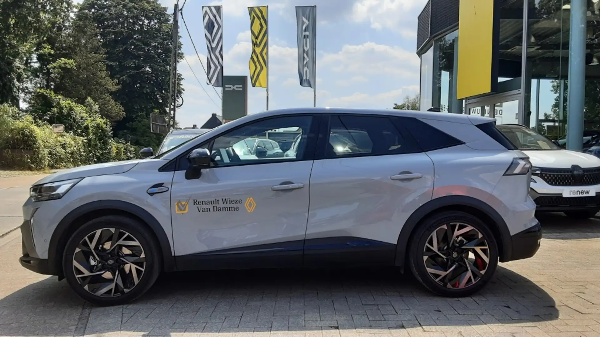 Renault Symbioz 1.6 E-TECH Full Hybrid 145 Esprit Alpine Gris - 2