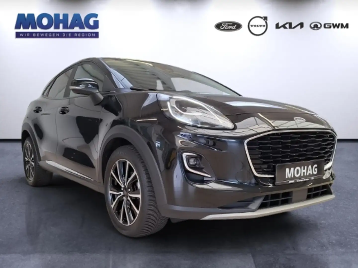 Ford Puma 1.0l Hybrid Titanium *ParkPilot-Navi-Sitzh*   -EU6 Schwarz - 2