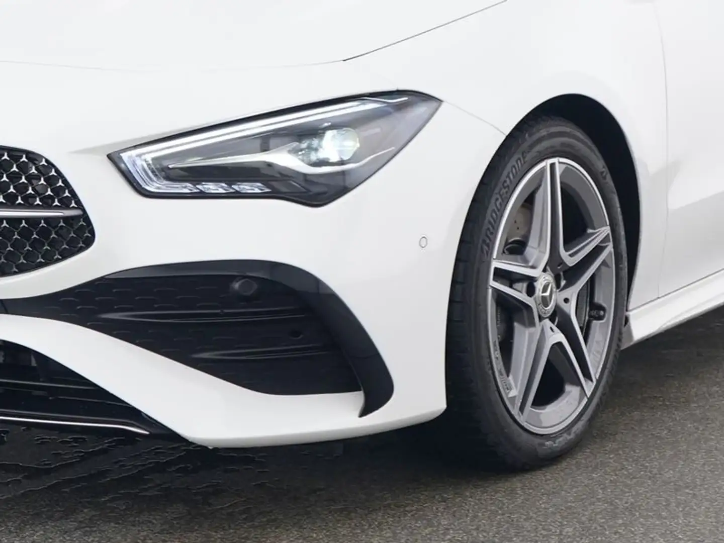 Mercedes-Benz CLA 200 SB AMG Progressive MBUX/eleHe/LED/Kamera Weiß - 2