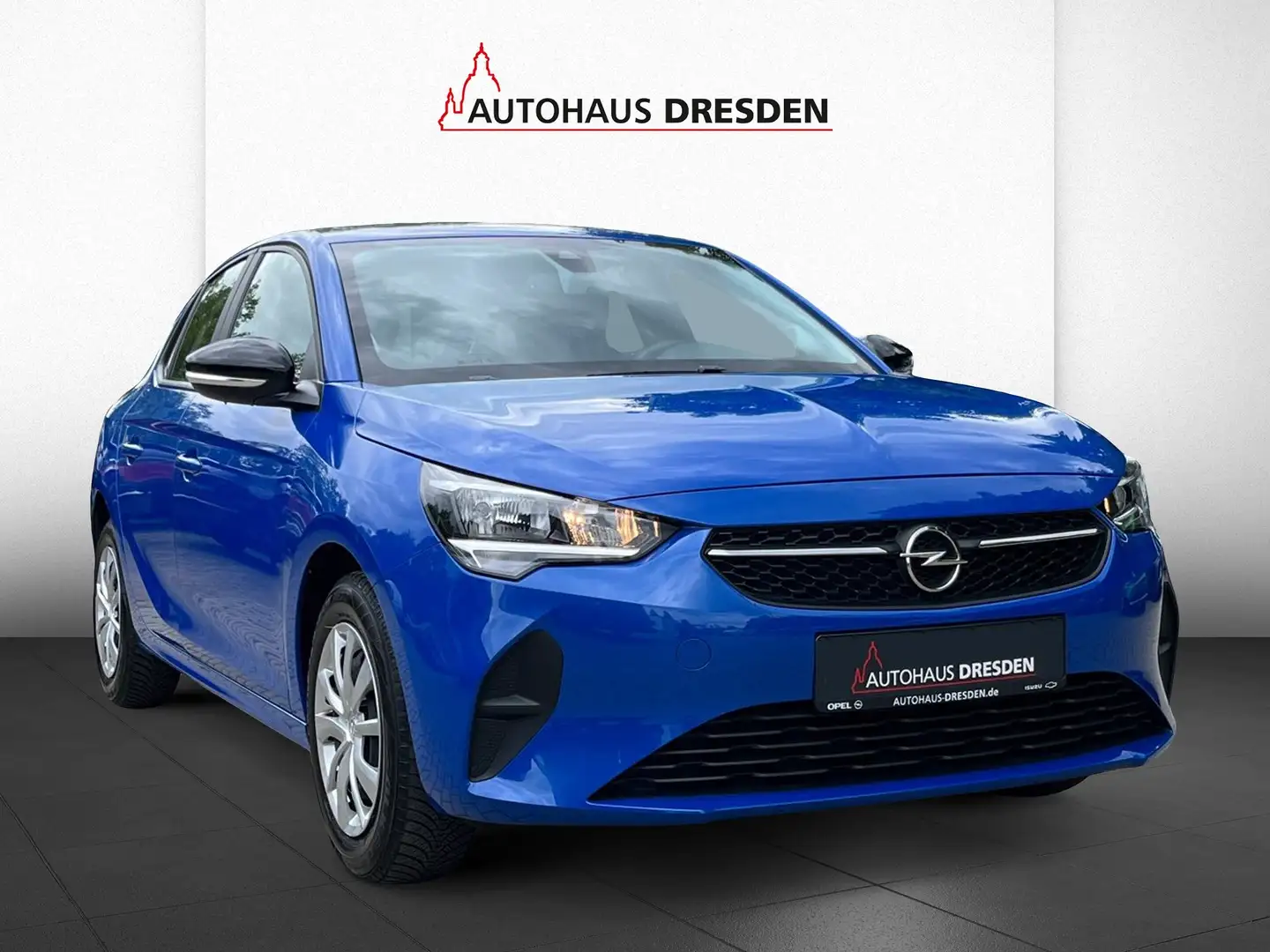 Opel Corsa F 1.2 Edition *DAB*SHZ*PDC*KAM* Blau - 2