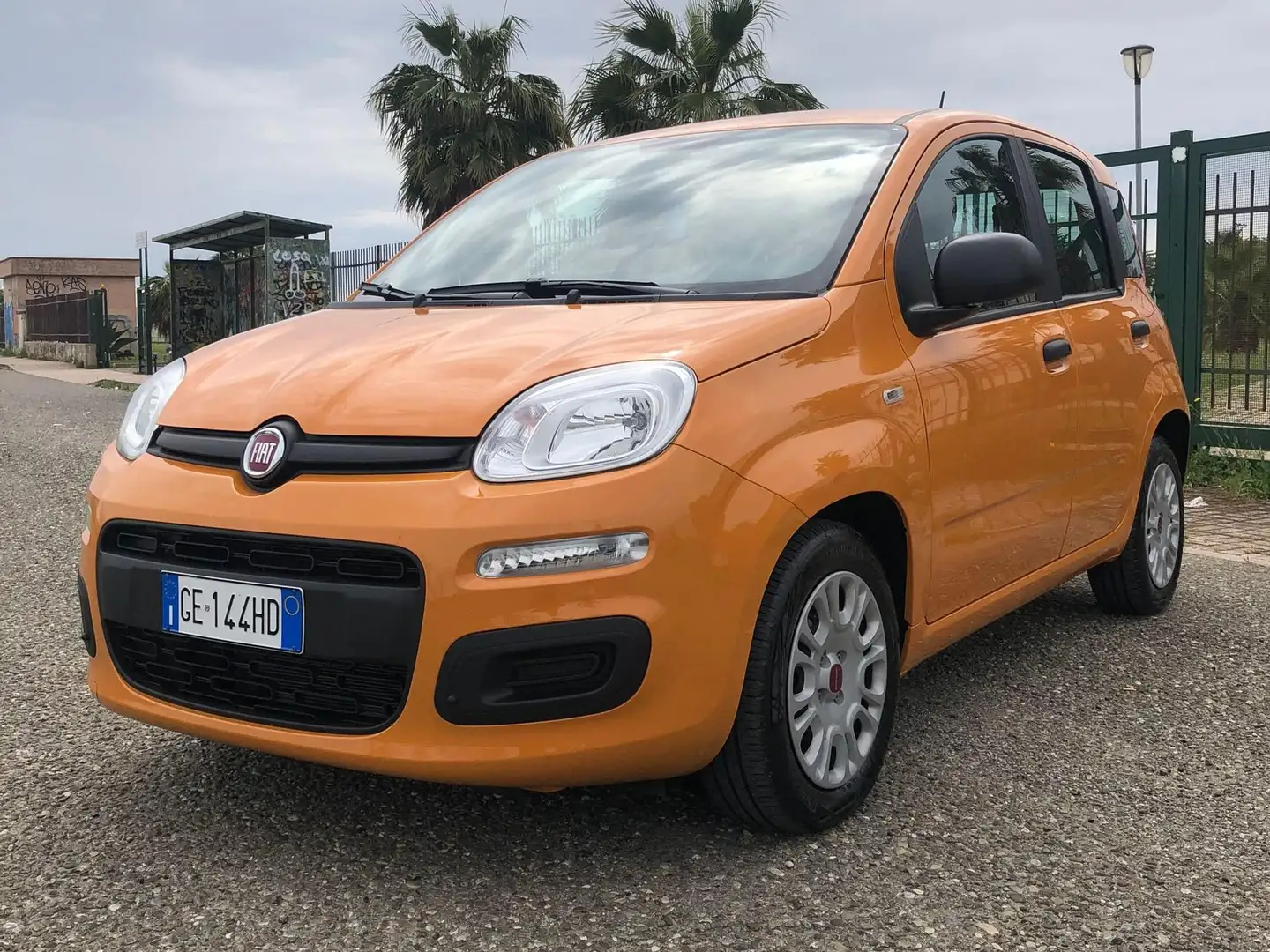 Fiat Panda Panda 1.0 firefly hybrid s Arancione - 2