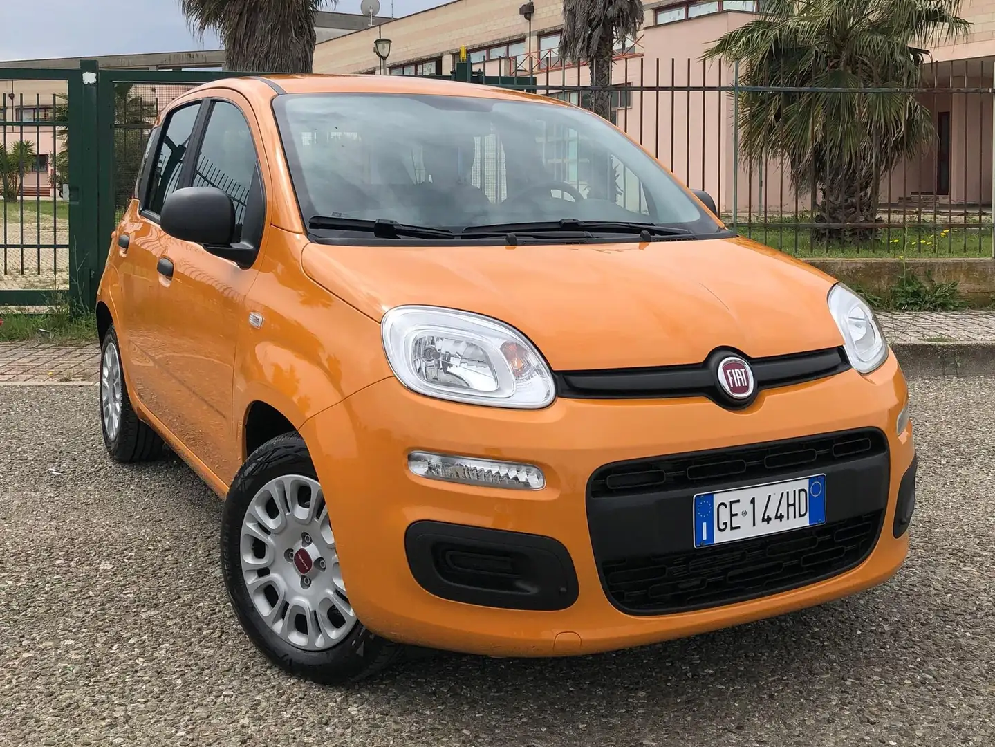 Fiat Panda Panda 1.0 firefly hybrid s Arancione - 1