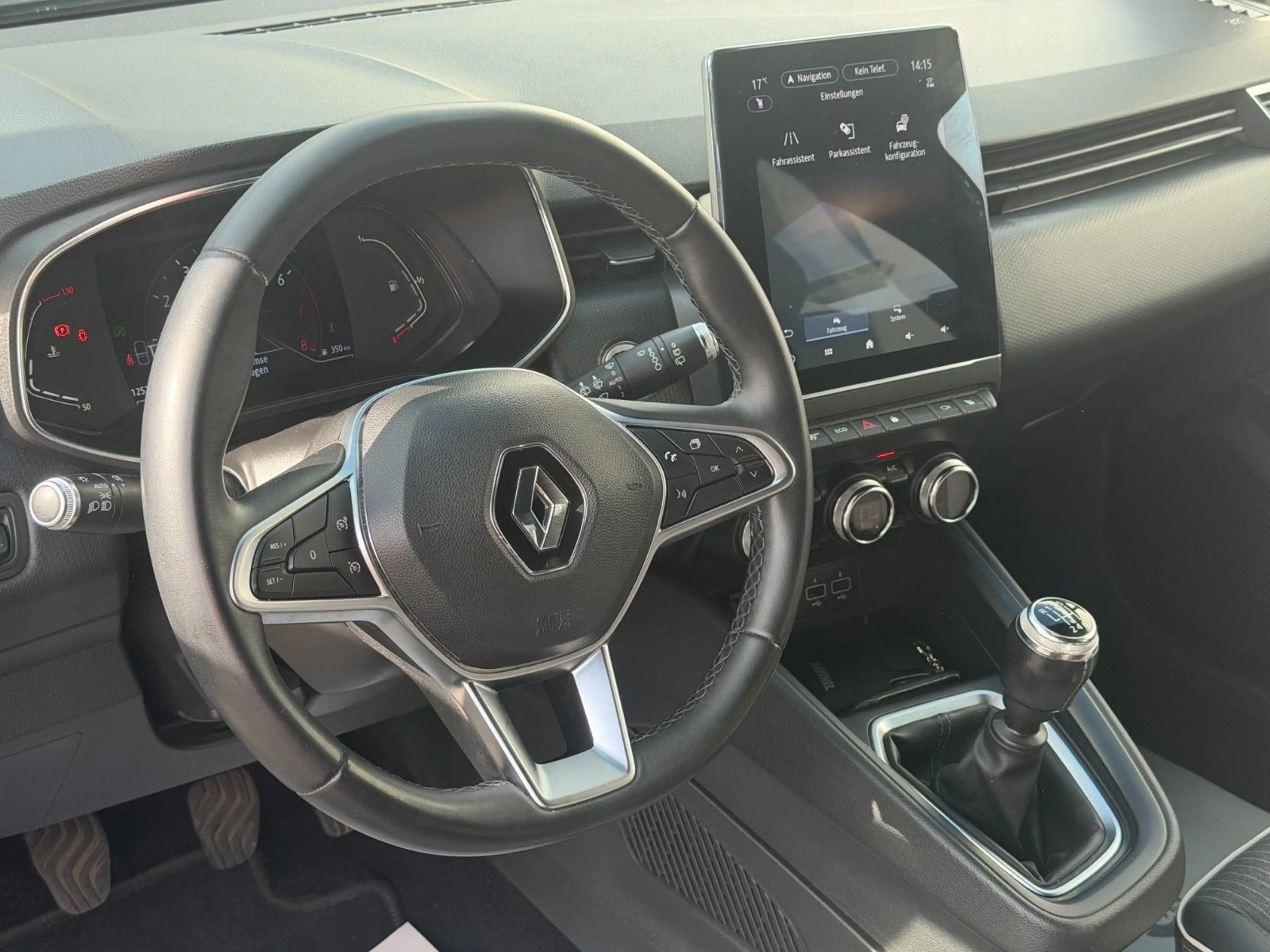 Renault Clio V Intens 1.HAND/KAMERA/TEILLEDER/KLIMA/NAVI — photo 13