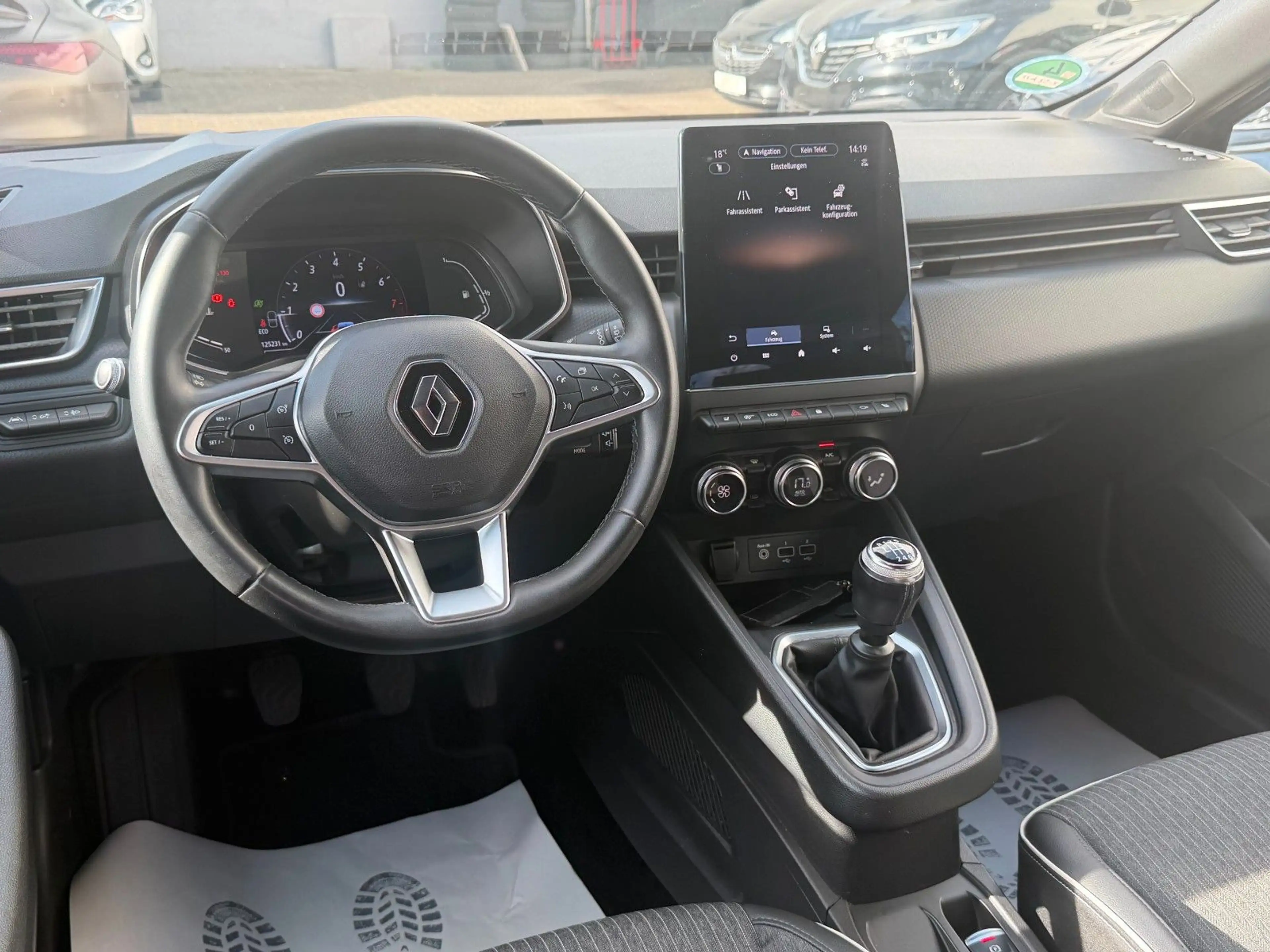 Renault Clio V Intens 1.HAND/KAMERA/TEILLEDER/KLIMA/NAVI — photo 14