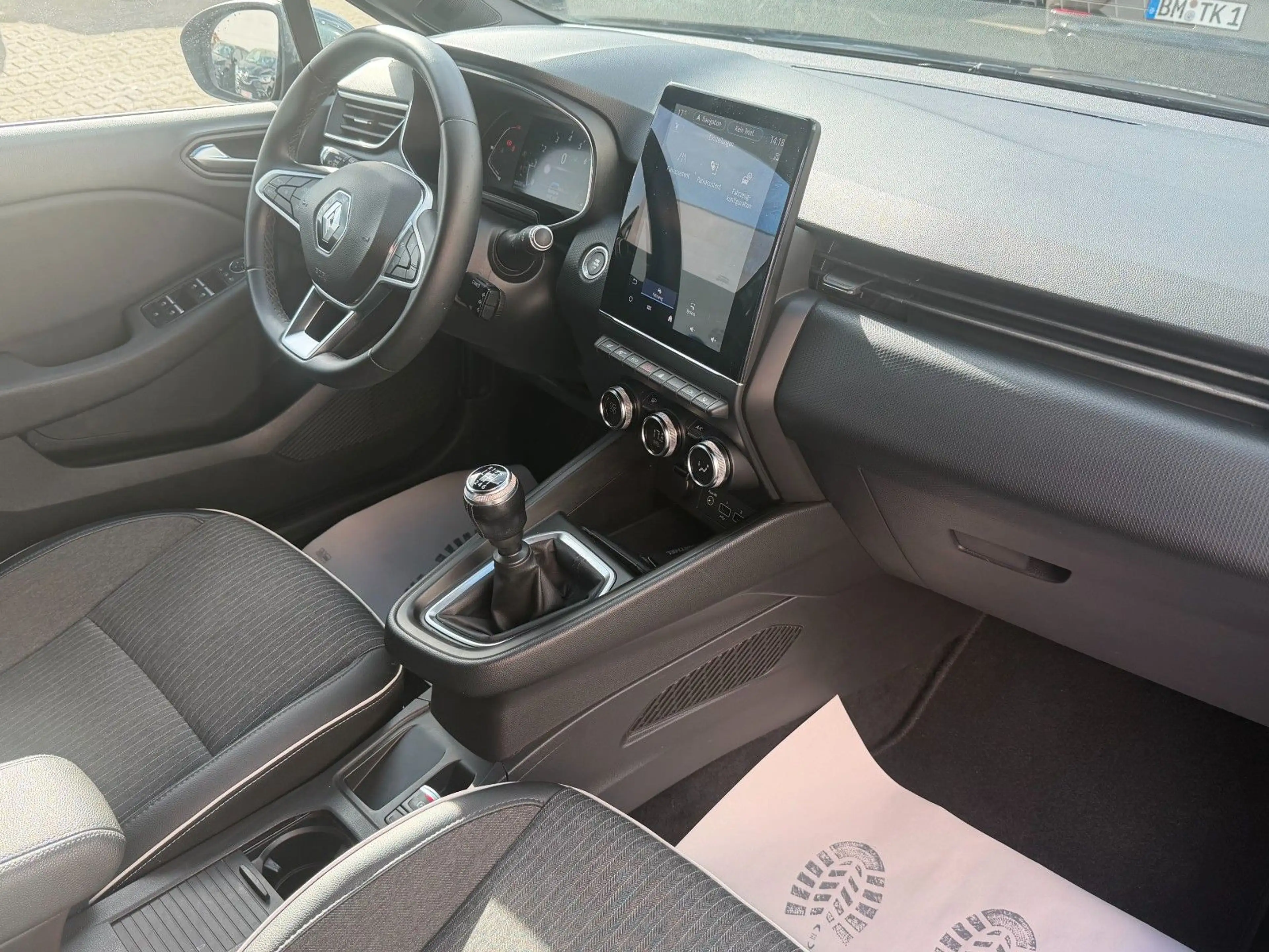 Renault Clio V Intens 1.HAND/KAMERA/TEILLEDER/KLIMA/NAVI — photo 9