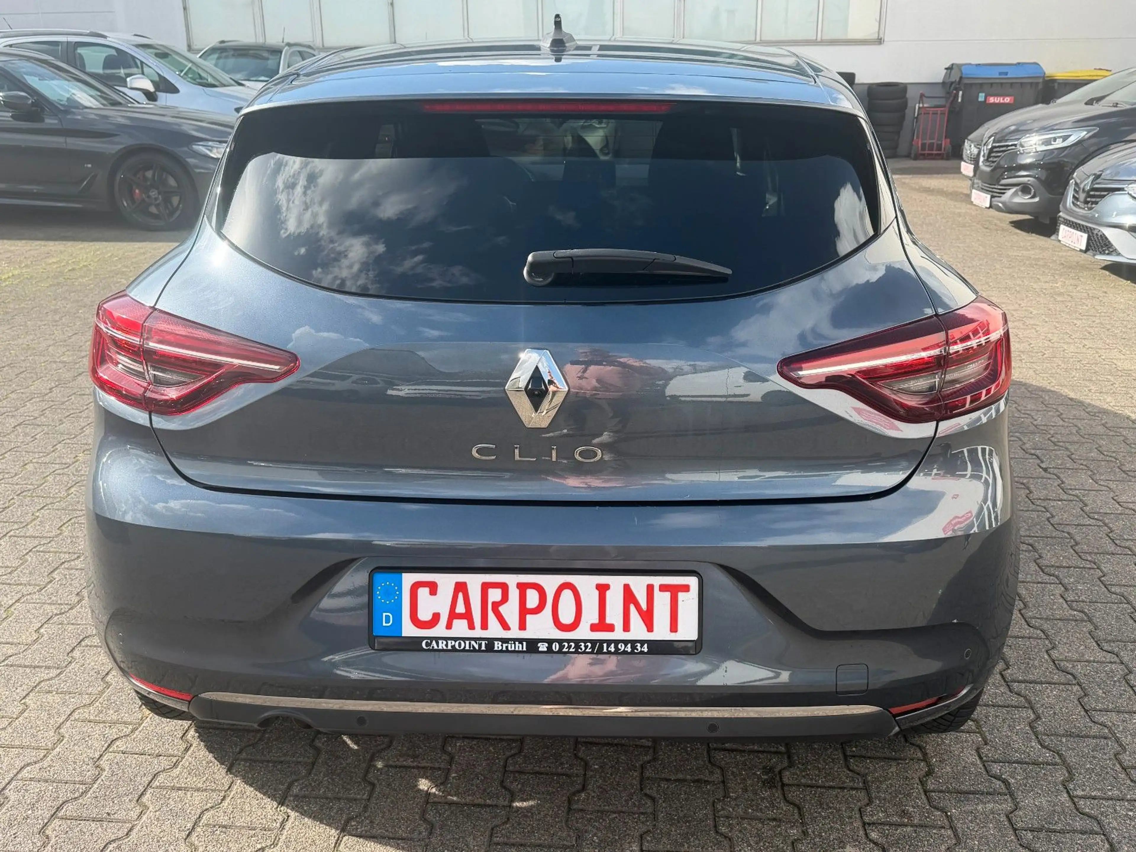 Renault Clio V Intens 1.HAND/KAMERA/TEILLEDER/KLIMA/NAVI — photo 7