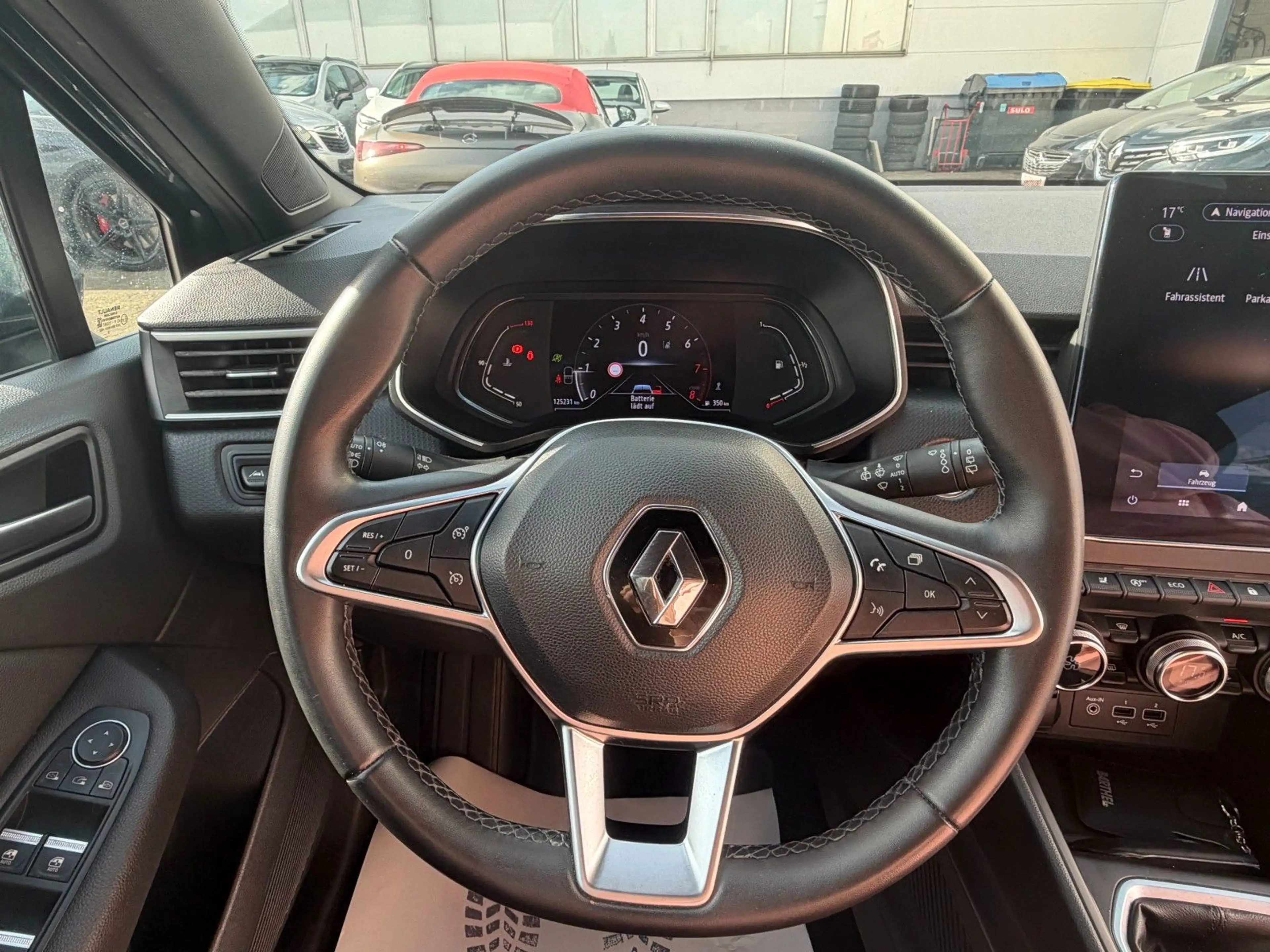 Renault Clio V Intens 1.HAND/KAMERA/TEILLEDER/KLIMA/NAVI — photo 15