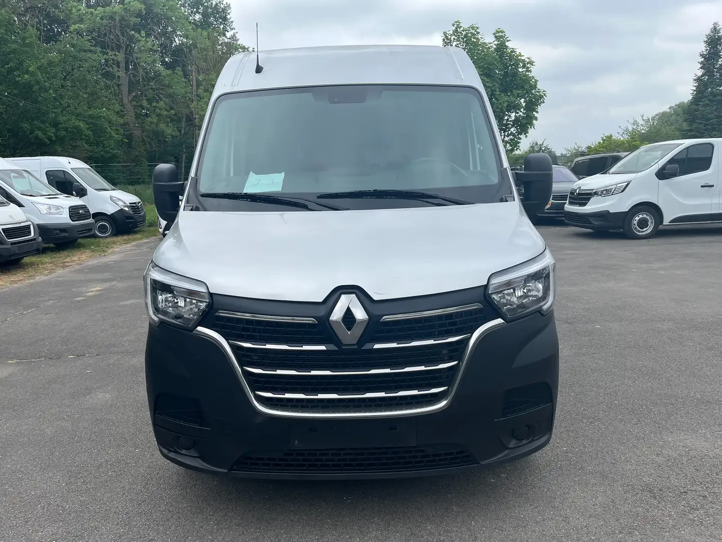 Renault Master L2H2 AIRCO NAVI 16116€+BTW/TVA-GARANTIE Zilver - 2