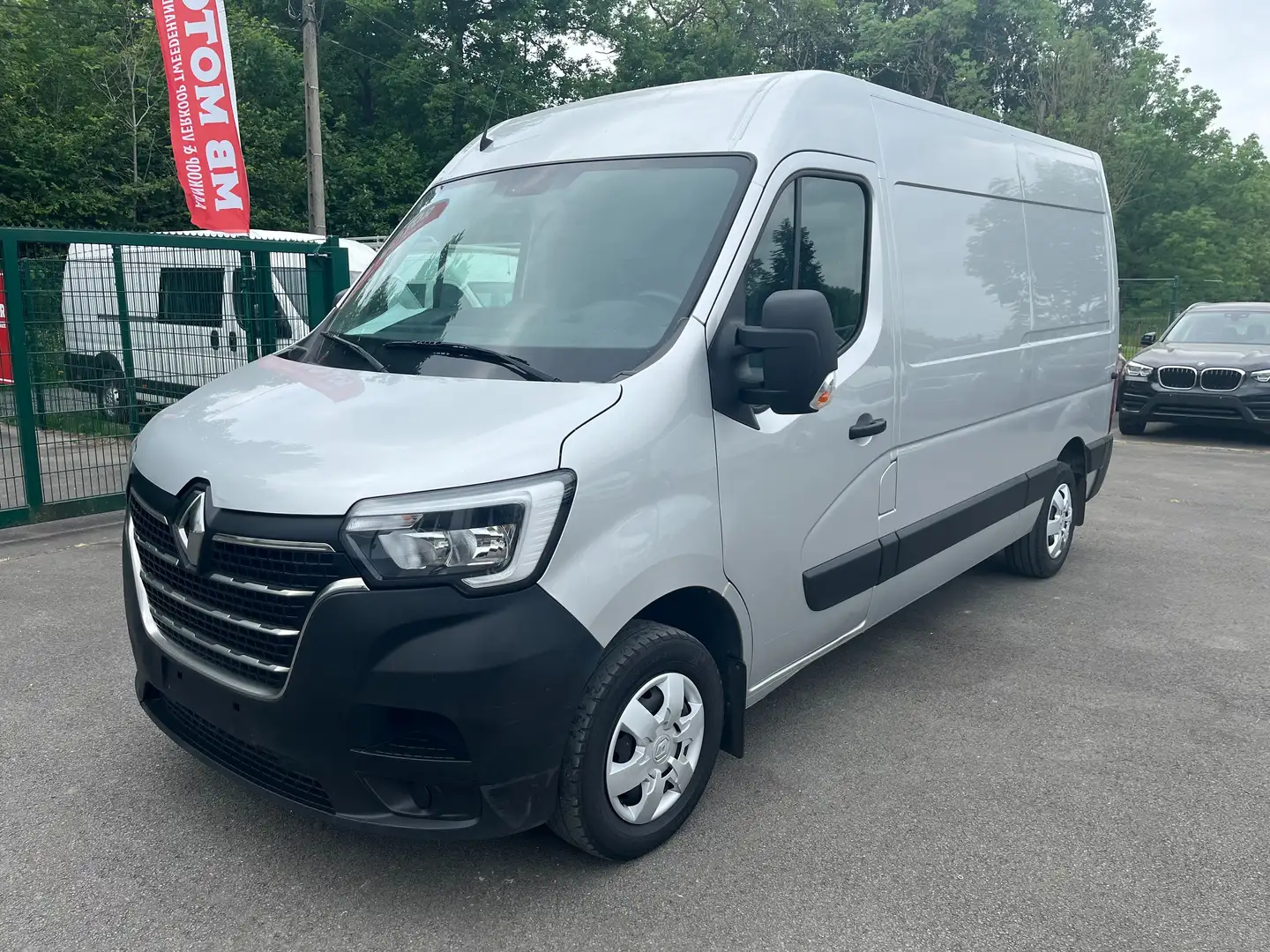 Renault Master L2H2 AIRCO NAVI 16116€+BTW/TVA-GARANTIE Zilver - 1