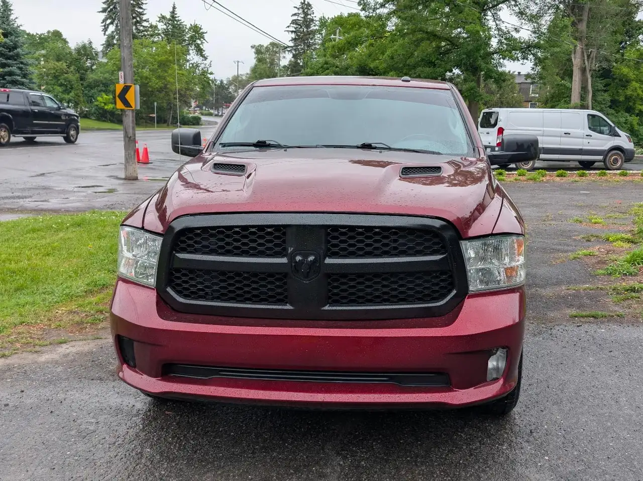 RAM 1500 снимка RAM 1500