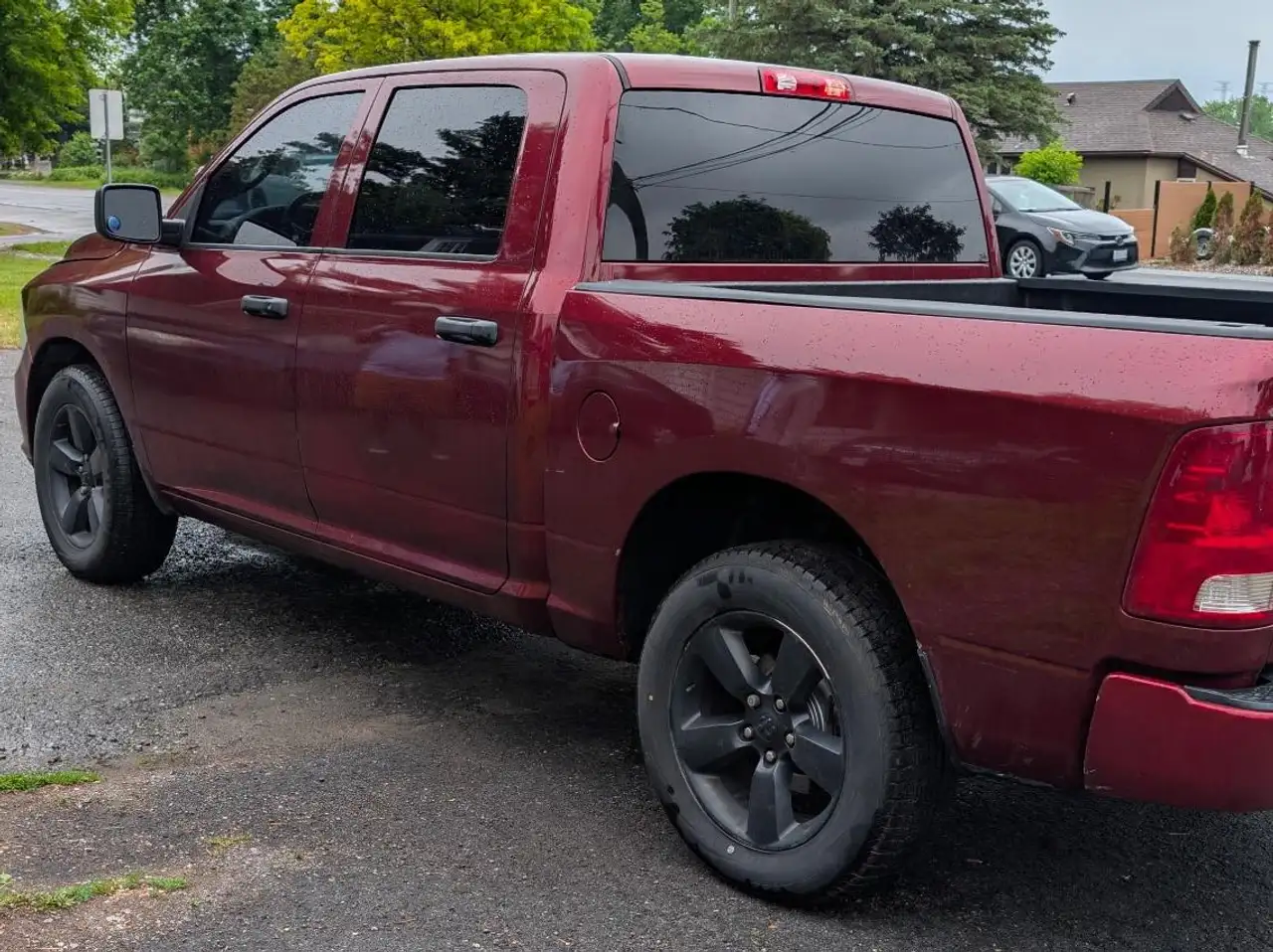 RAM 1500 снимка RAM 1500