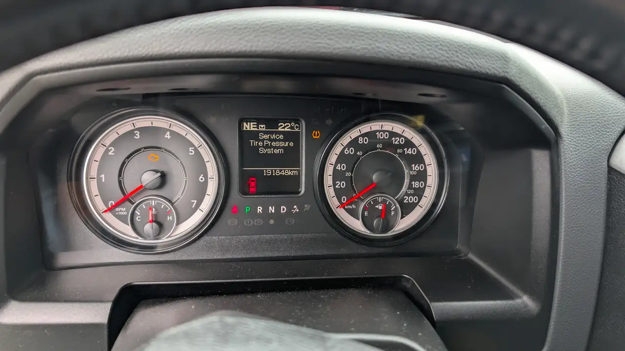 RAM 1500 снимка RAM 1500