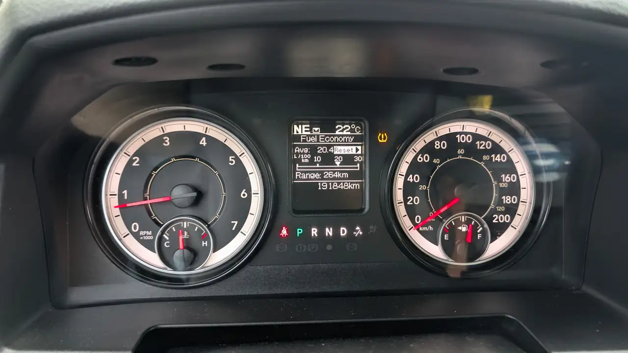 RAM 1500 снимка RAM 1500