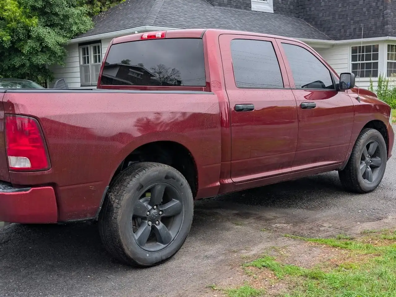 RAM 1500 снимка RAM 1500
