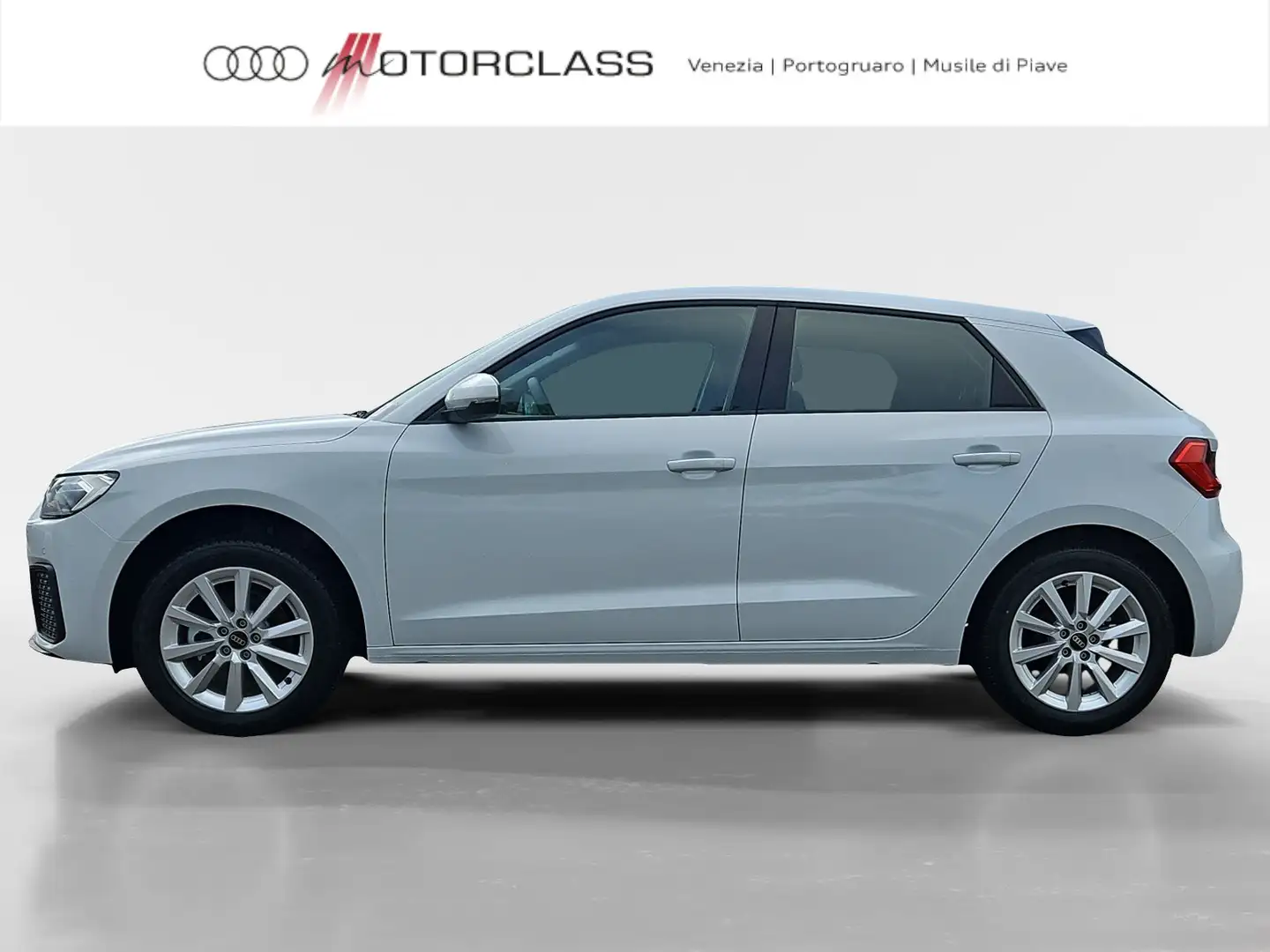 Audi A1 sportback 30 1.0 tfsi 116cv business s tronic Bianco - 2