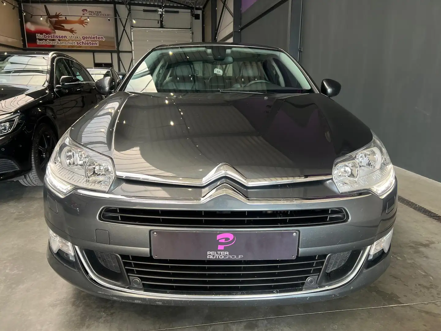 Citroen C5 2.0 HDi Exclusive Navi Gris - 2