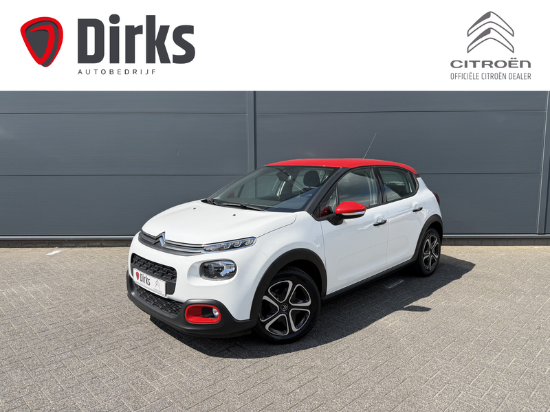 Citroen C3 82pk Shine (Camera - Keyless Entry - Dodehoek dete