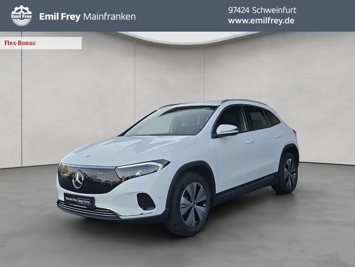 Mercedes-Benz EQA EQA Weiß - 1