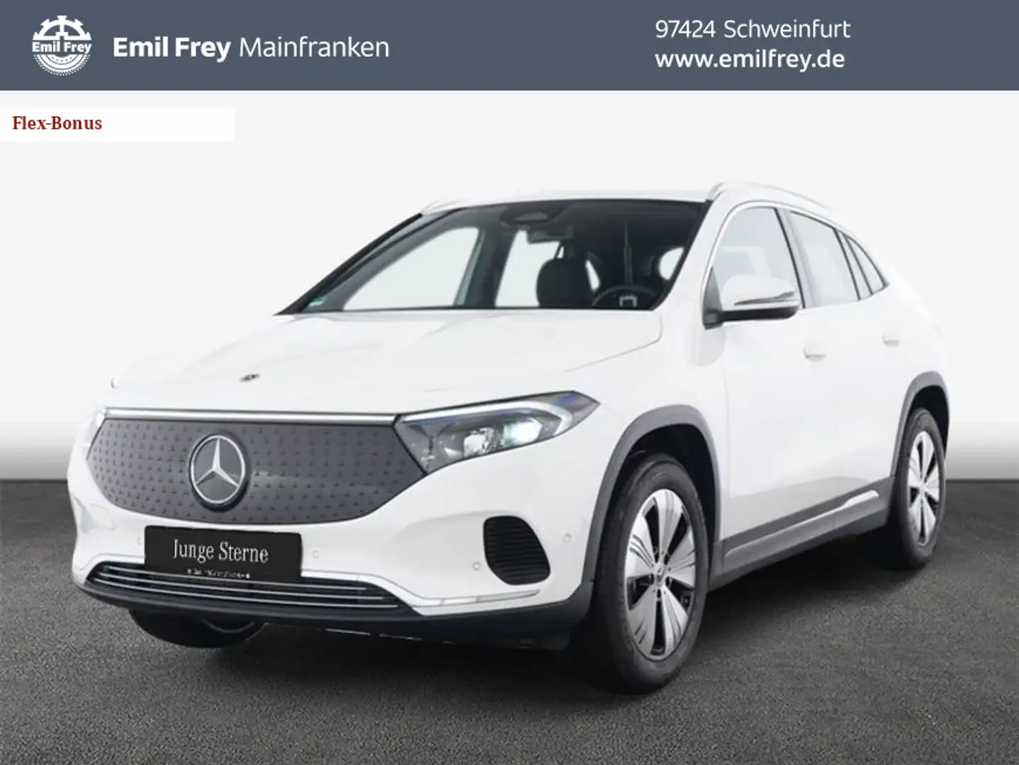 Mercedes-Benz EQA EQA Weiß - 1