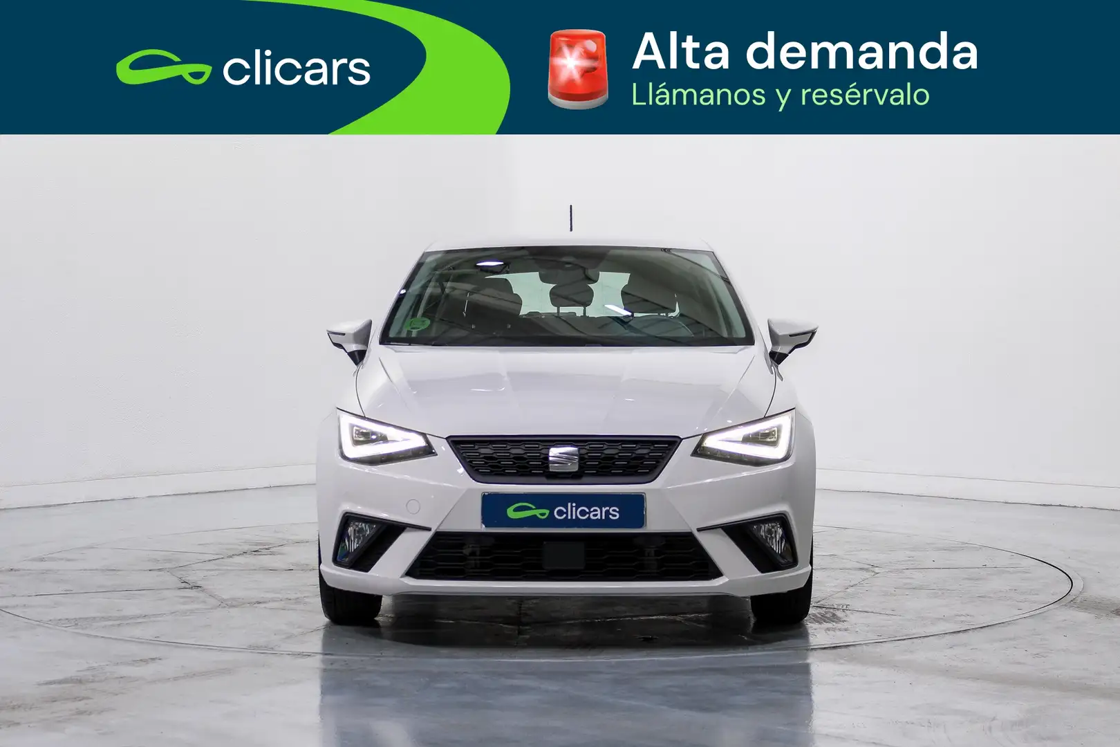 SEAT Ibiza 1.0 TSI S&S Style XM 110 Blanco - 2