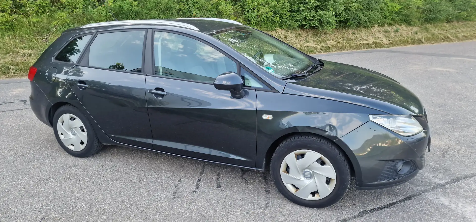 SEAT Ibiza ST 1.6 TDI CR Style Grau - 2