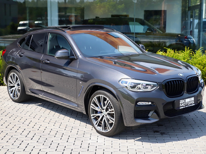 BMW X4 xDrive20 M-Pack -21"-Pano-H/K-Adaptive LED-360-Trekhaak-...